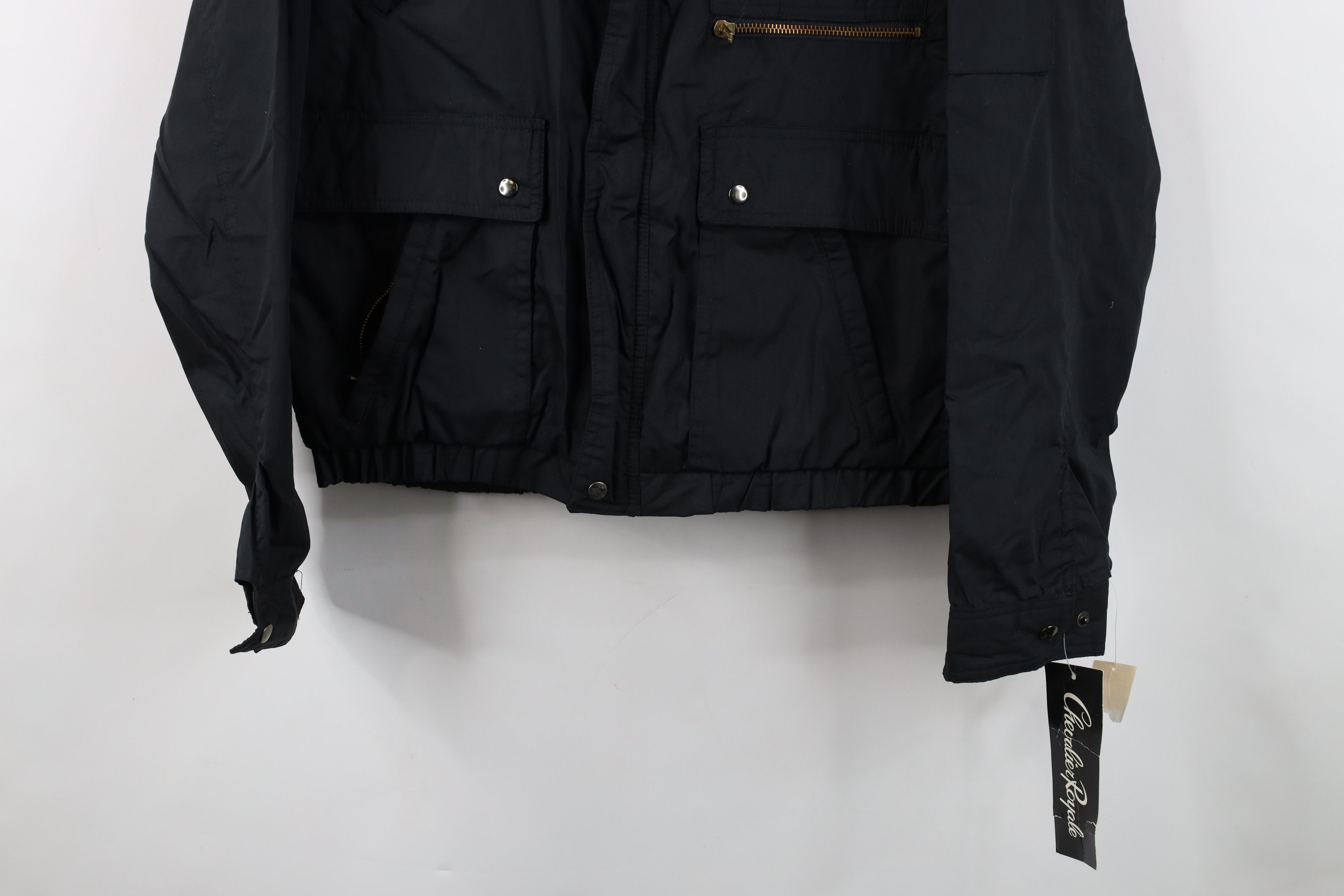 Vintage Deadstock Vintage 70s 80s Streetwear Windbreaker Jacket Size US L / EU 52-54 / 3 - 3 Thumbnail