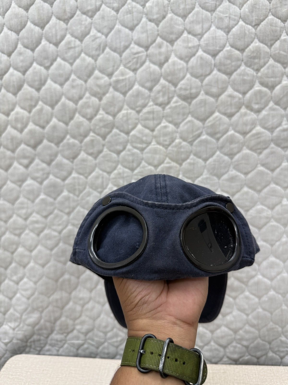 C.P. Company 🔥🔥🔥STEALS CP COMPANY GOOGLE CAP Size ONE SIZE - 9 Thumbnail