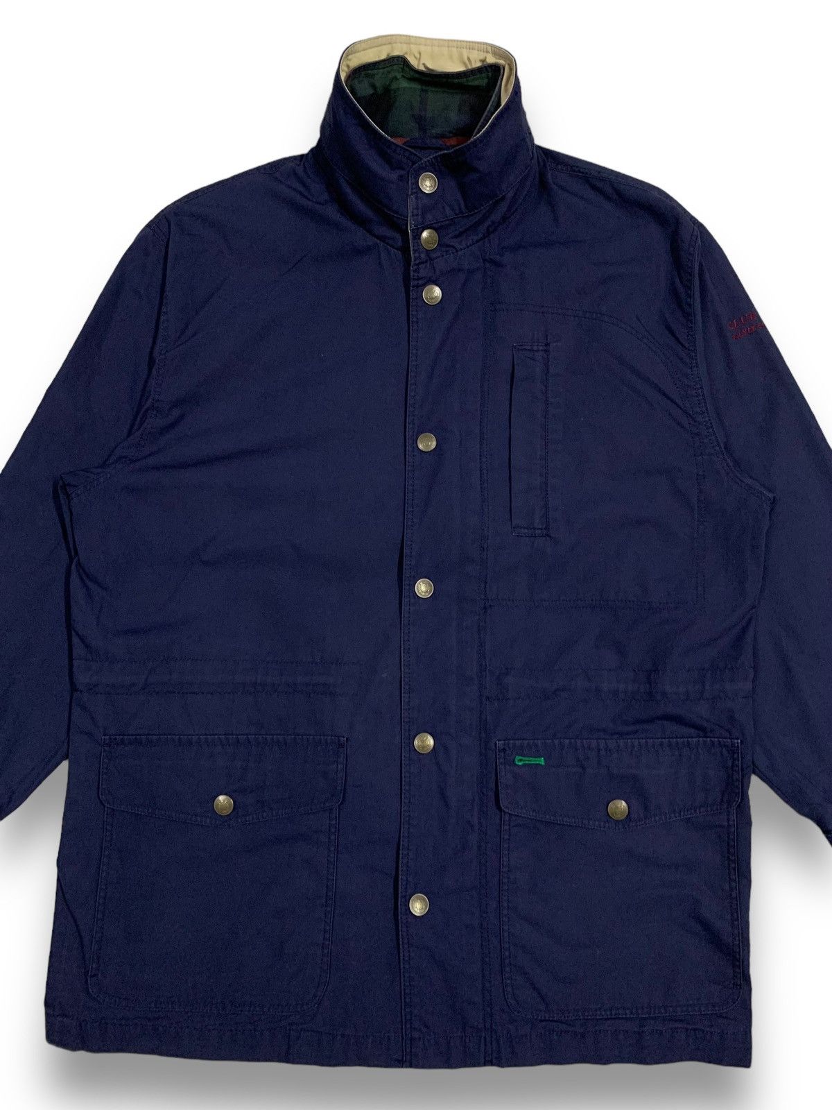 Lyle & Scott Vintage Club L/S by Lyle & Scott Chore Barn Style Jacket Size US M / EU 48-50 / 2 - 4 Thumbnail