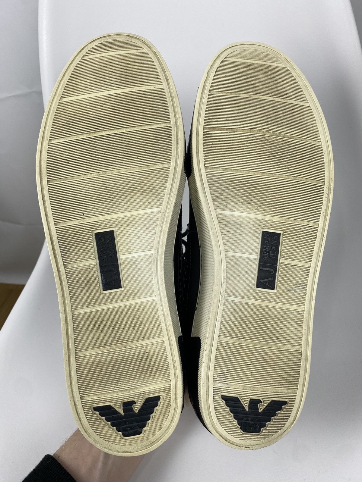 Armani Armani Jeans Sneakers size 43 US9.5 Size US 9.5 / EU 42-43 - 7 Thumbnail