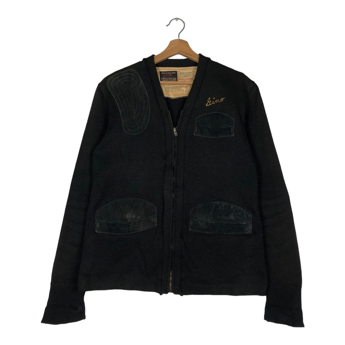 Skookum 🔥VINTAGE 70’s BIKER JACKET SKOOKUM HAROLD KAUFMAN Size US M / EU 48-50 / 2 - 3 Thumbnail