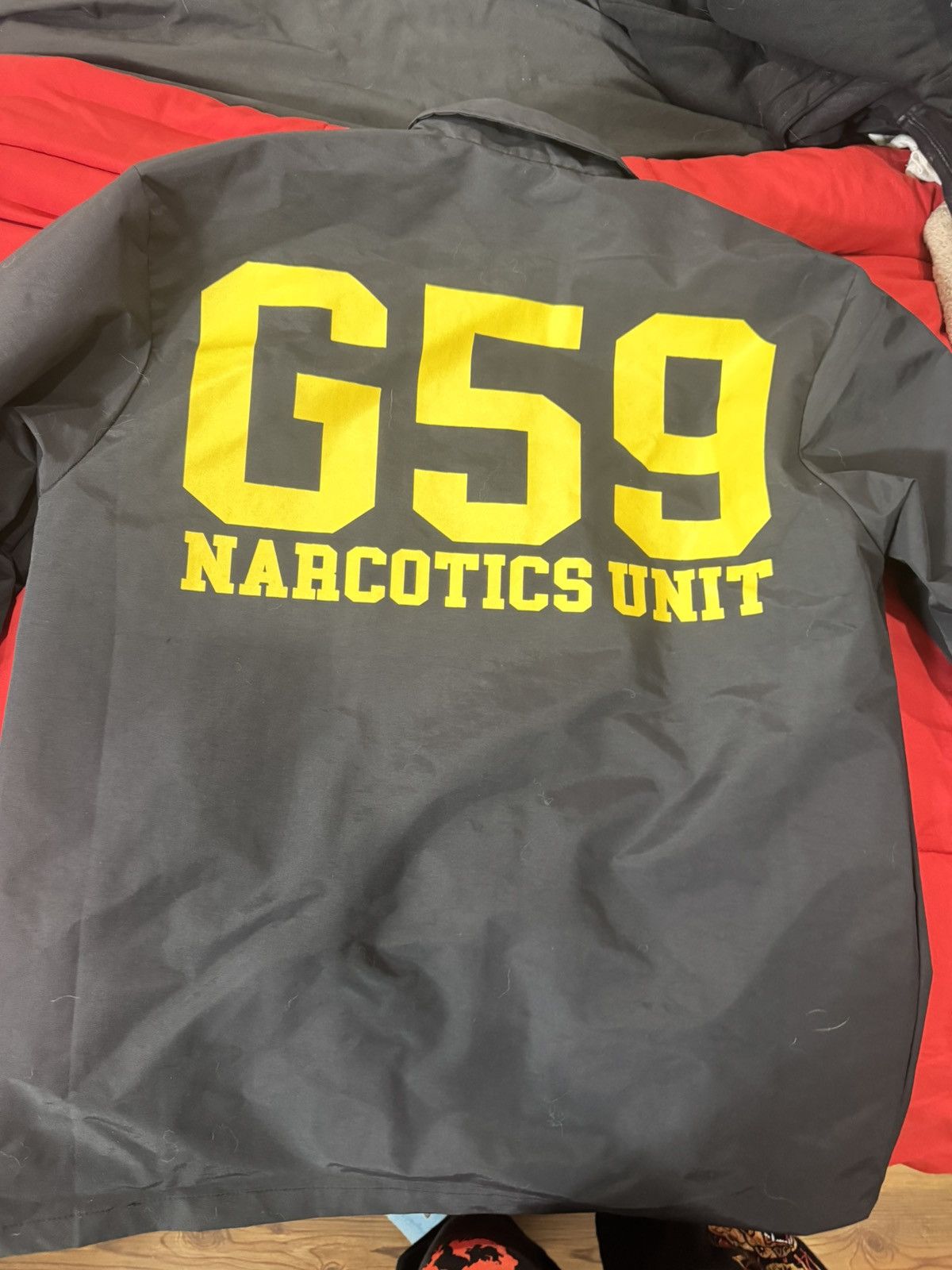G59 Records G59 narcotics unit coach jacket Size US L / EU 52-54 / 3 - 2 Thumbnail