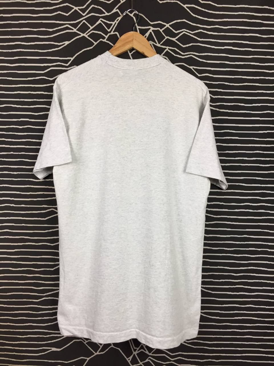 Fruit Of The Loom × Vintage Vtg 90s FOTL Taking Afternoon Tea History Single Stitch Tee Size US L / EU 52-54 / 3 - 8 Thumbnail