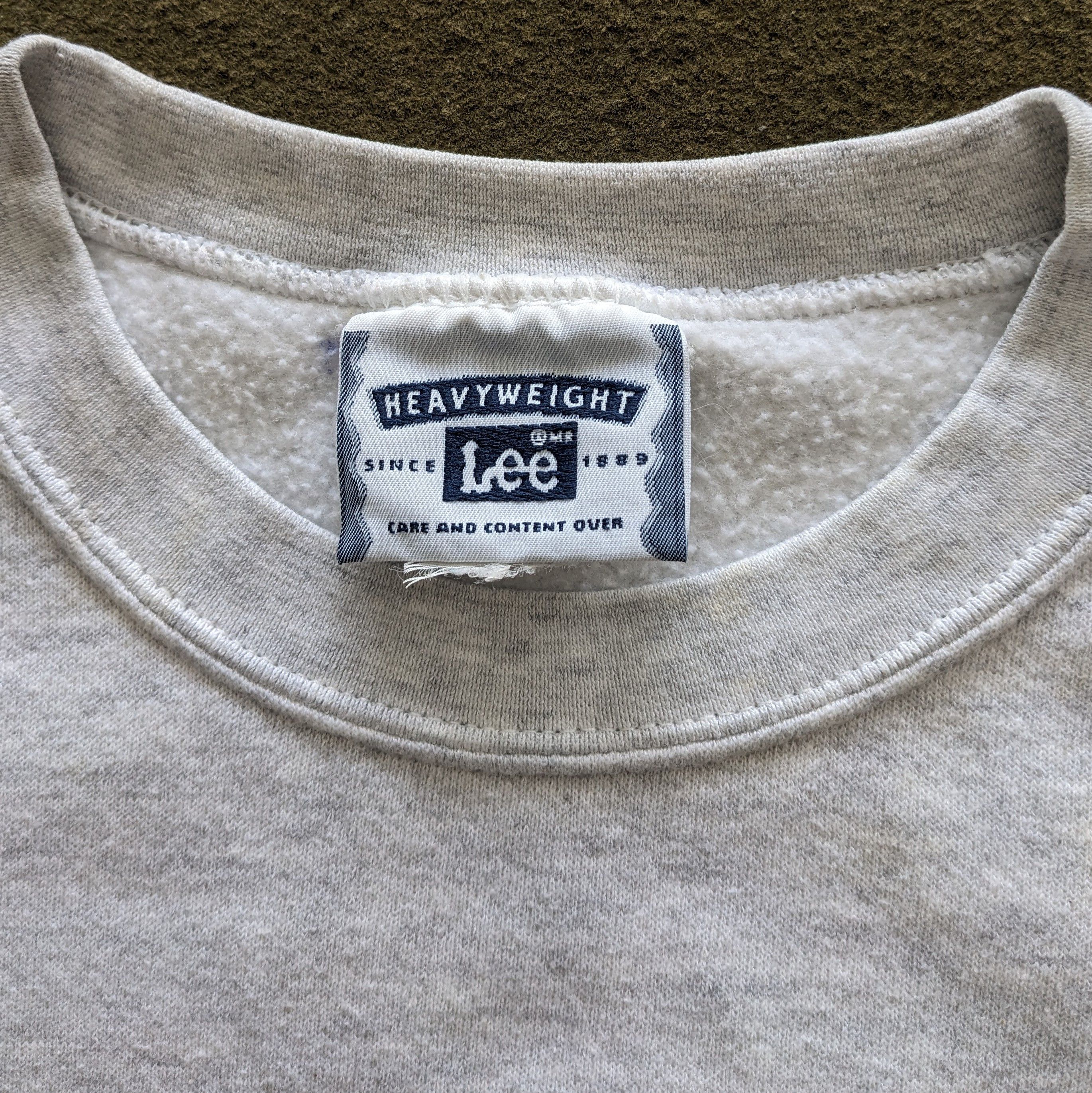 Lee Vintage LEE OXFORD BAND Crewneck Sweatshirt Size US M / EU 48-50 / 2 - 7 Thumbnail