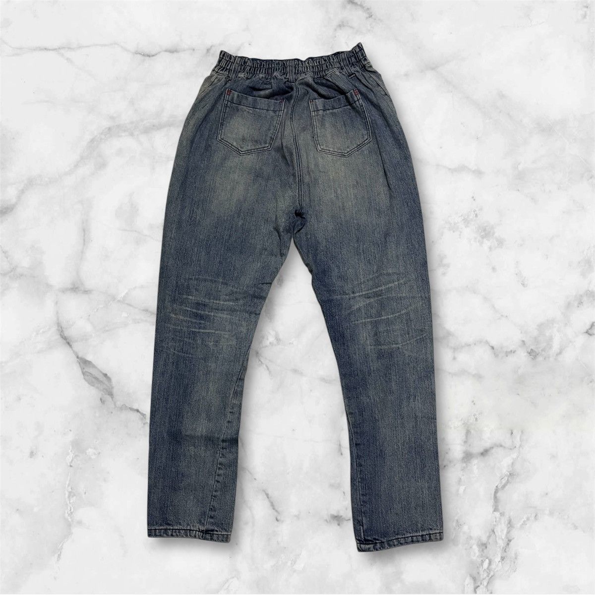 Vintage Somari Streetwear Pant Distressed Denim Size US 28 / EU 44 - 7 Thumbnail