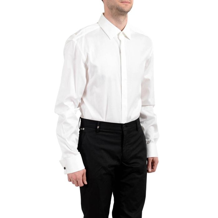 Hugo boss clearance french cuff shirt