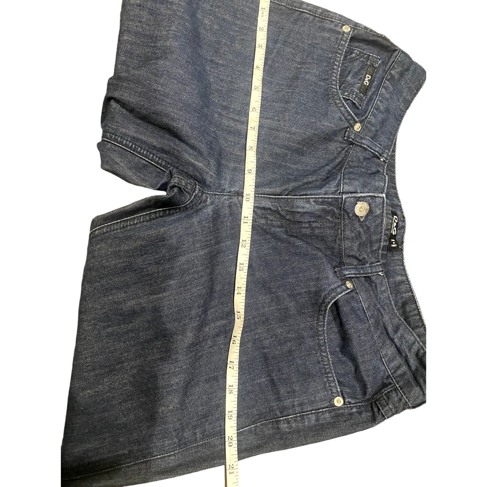 Dolce & Gabbana Dolce & Gabbana Hotty Fit and Flare Jeans Blue 31 Size 31" - 8 Thumbnail