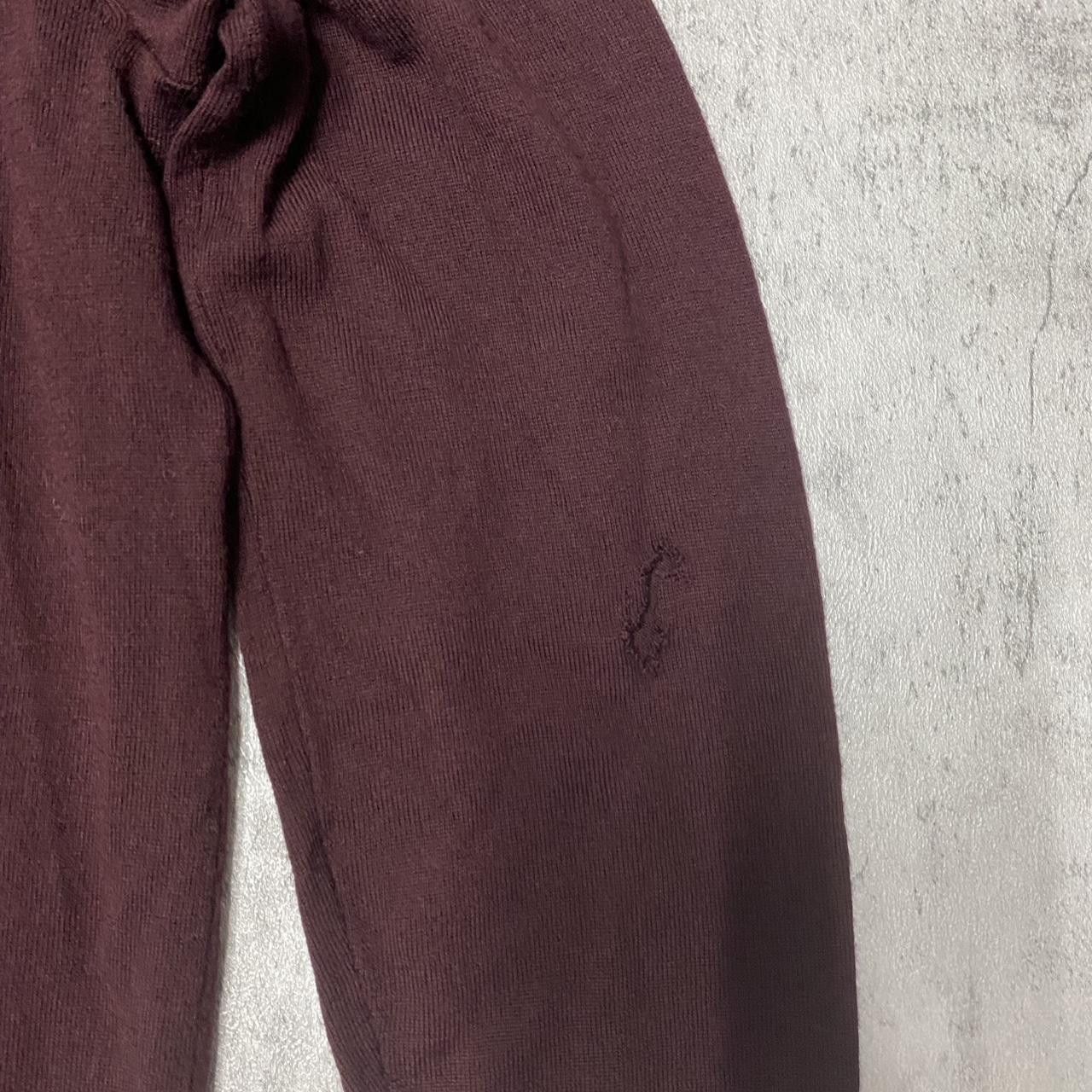 Polo Ralph Lauren Burgundy Polo Ralph Lauren crewneck sweater Size US M / EU 48-50 / 2 - 5 Thumbnail