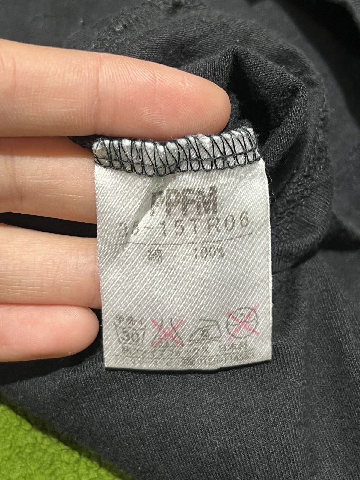 PPFM PPFM LONG-SLEEVE SHIRT Size US M / EU 48-50 / 2 - 5 Thumbnail