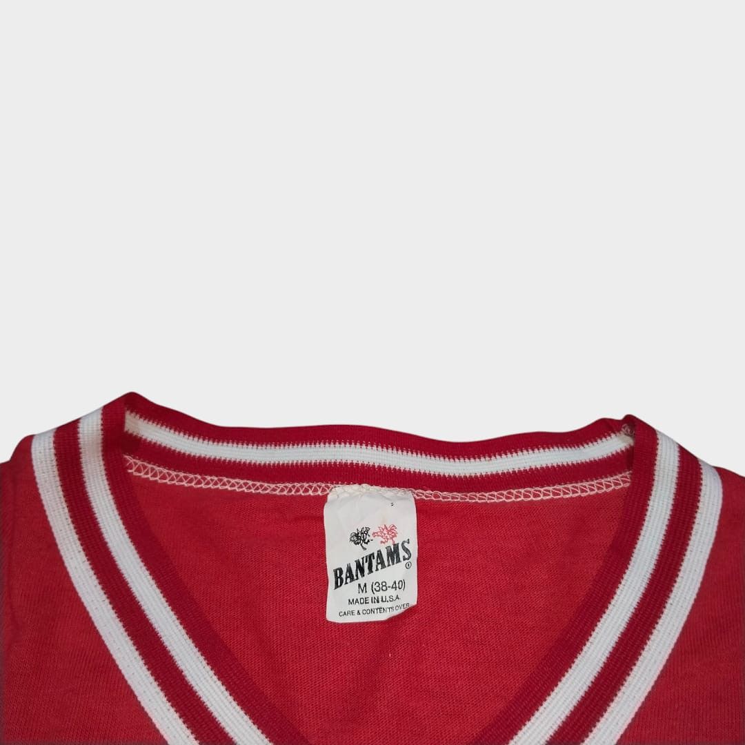 Warehouse & Co. Vintage 1980s Bantams "Brentwood Baptist church" tee Size US M / EU 48-50 / 2 - 4 Thumbnail
