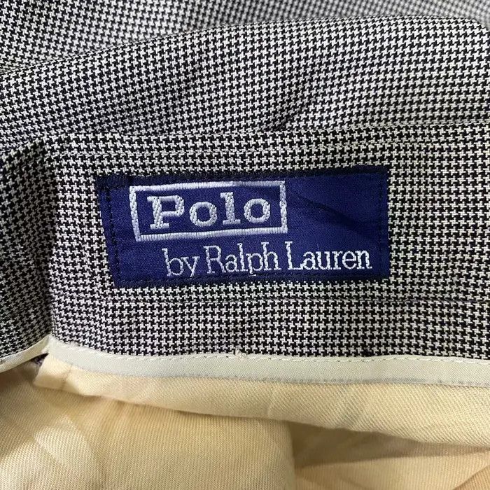 Polo Ralph Lauren Vtg POLO RALPH LAUREN Houndstooth Design Casual Pant Trouser Size US 32 / EU 48 - 7 Thumbnail