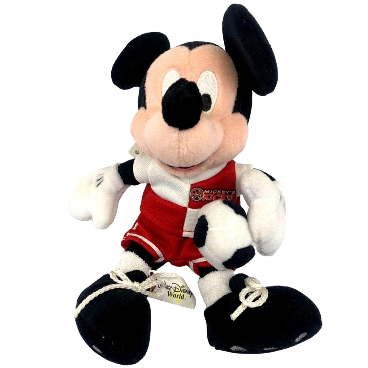 Disney × Mickey Mouse Walt Disney World Soccer Mickey Mouse Bean Bag w/ Tags Size ONE SIZE - 1 Thumbnail