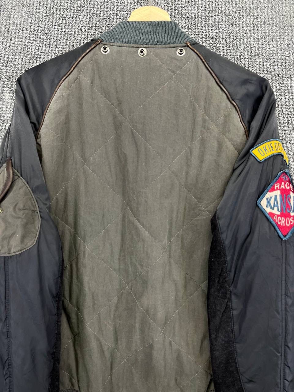 Avirex Vintage Avirex Rare Bomber Jacket Size US XL / EU 56 / 4 - 12 Thumbnail