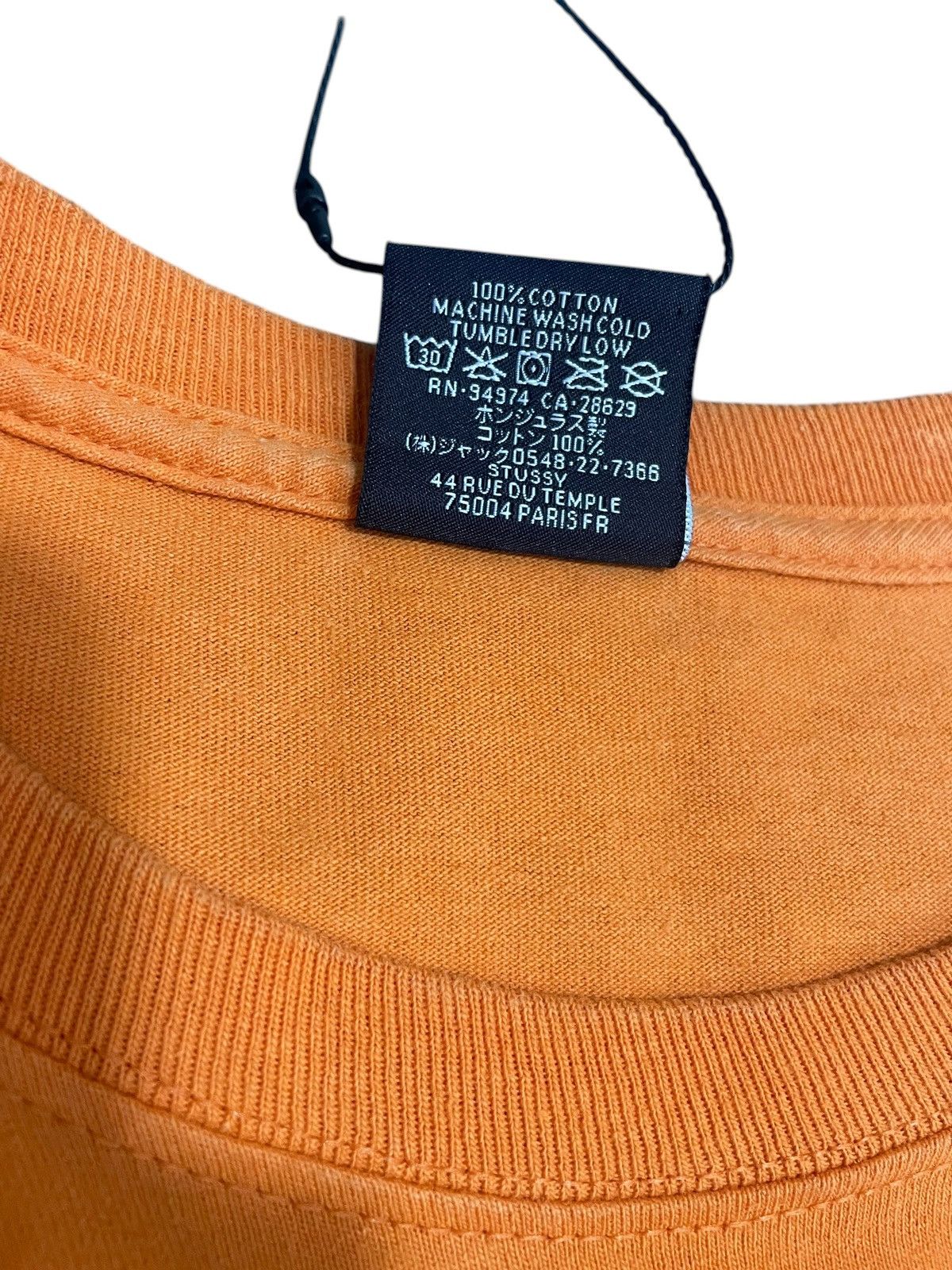 Stussy T-shirt Stussy Amsterdam size L Size US L / EU 52-54 / 3 - 5 Thumbnail