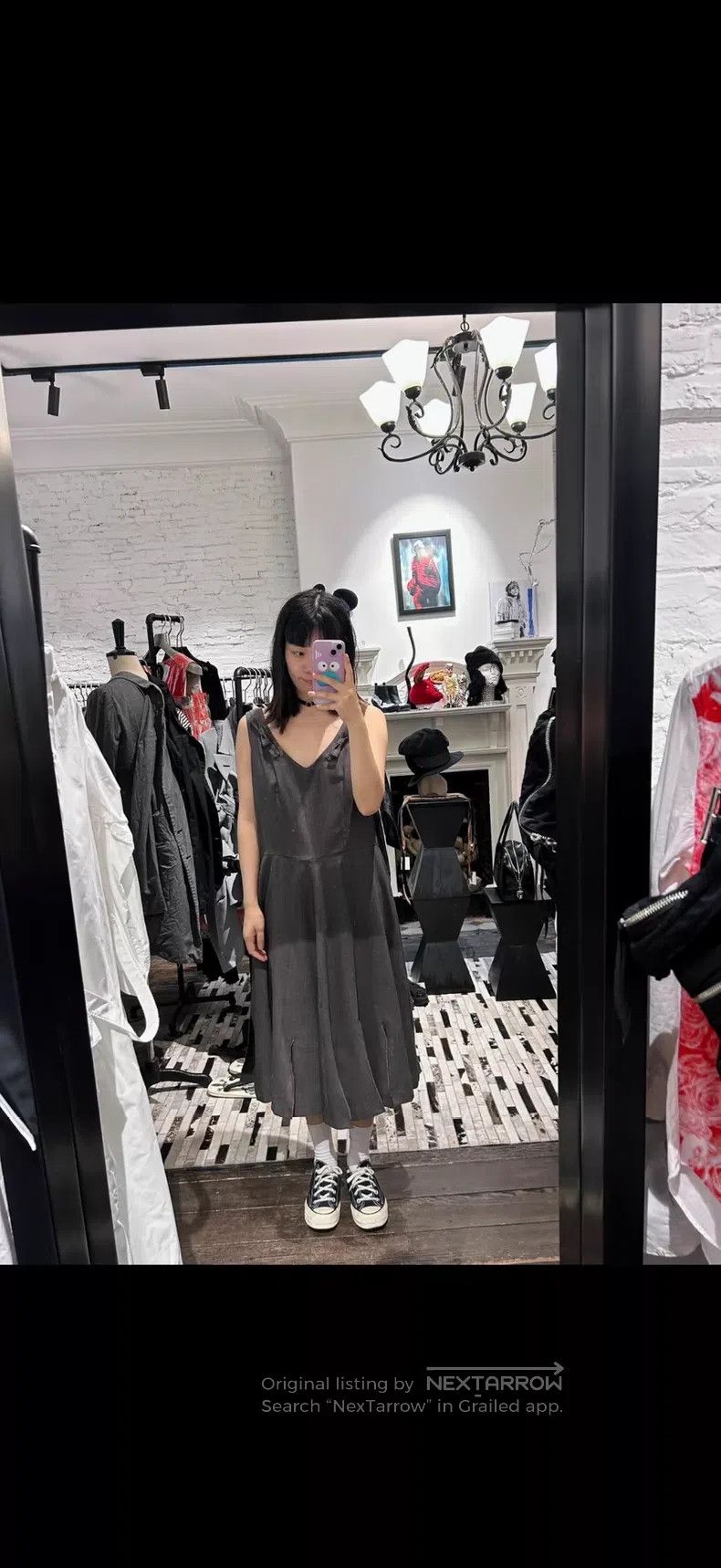 Comme des Garcons Comme des Garcons Tear Hem Bow Tie Dress Size S / US 4 / IT 40 - 8 Thumbnail