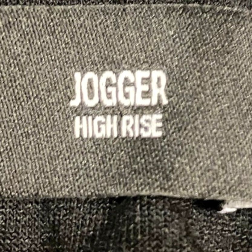 Express Express Pants Black High Rise Cropped Cargo Jogger XL Women Size 26" / US 2 / IT 38 - 5 Thumbnail