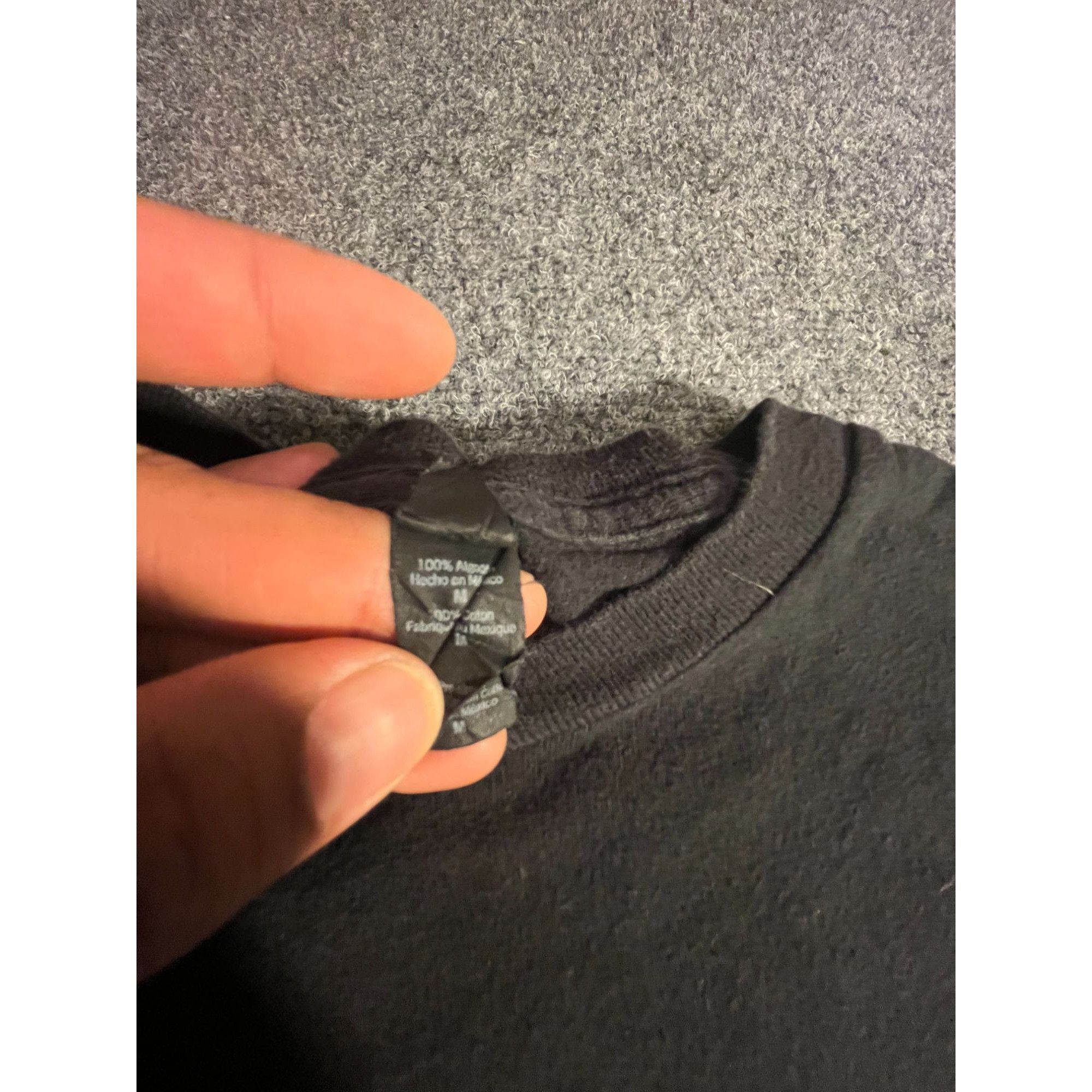 Gildan justin timberlake tour shirt size medium black short sleeve Size US M / EU 48-50 / 2 - 3 Thumbnail