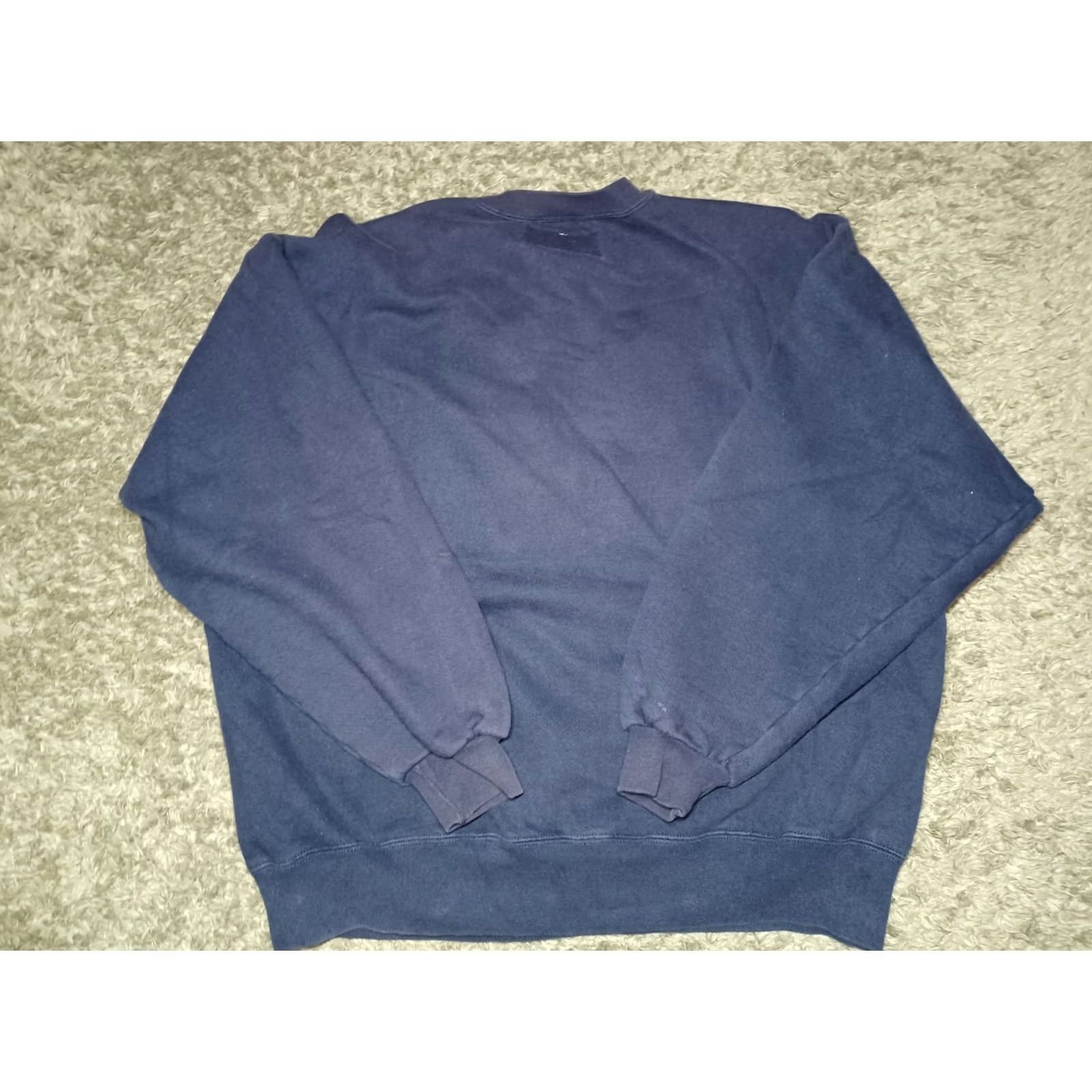 Russell Athletic VINTAGE Virginia Cavaliers Russell Athletic College Sweatshirt Men's XL 90's Blue Size US XL / EU 56 / 4 - 4 Thumbnail
