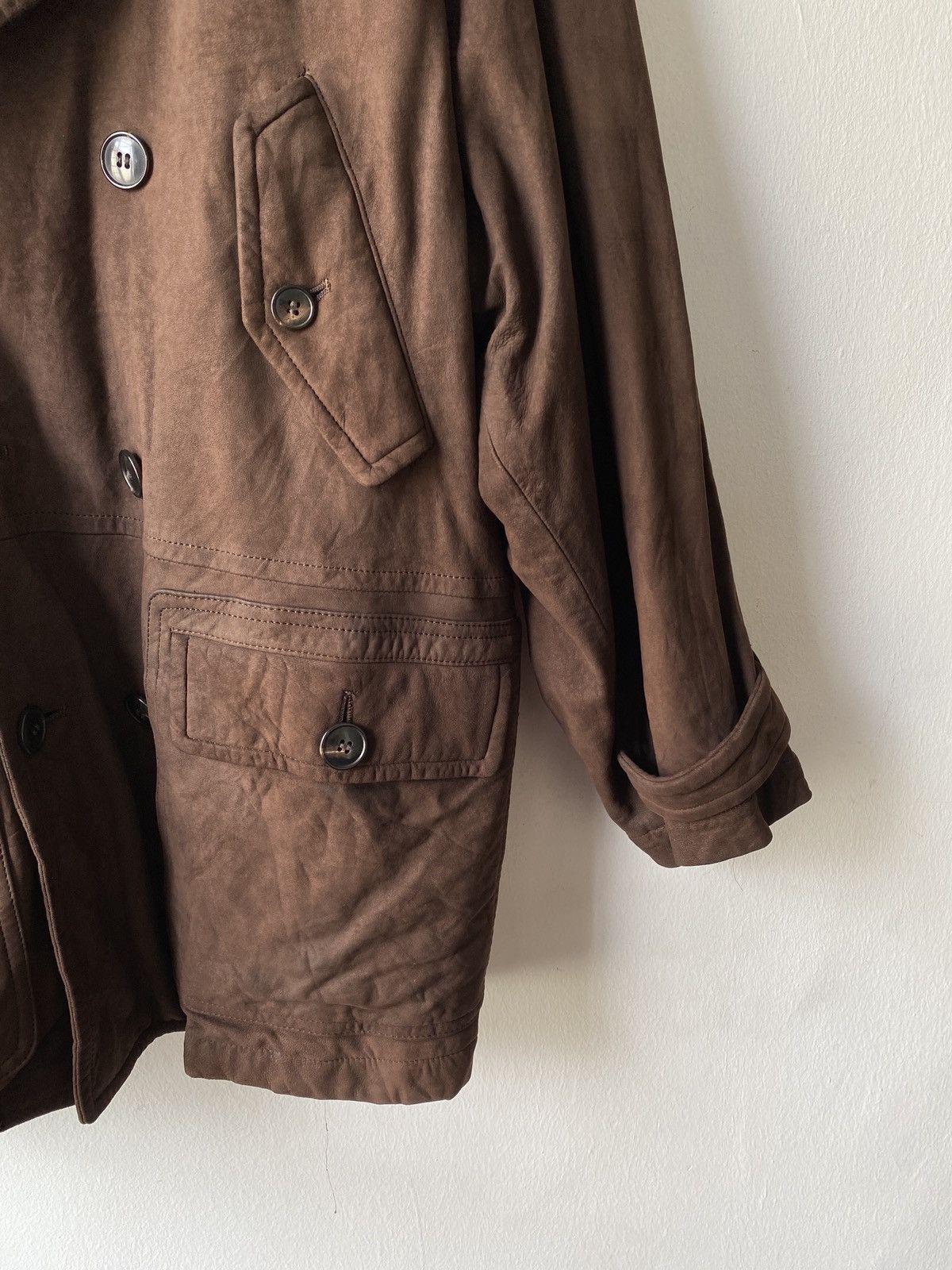 Christian Dior Monsieur Vtg 90s Christian Dior Monsieur Sheep Skin Leather Jacket Size US M / EU 48-50 / 2 - 7 Thumbnail