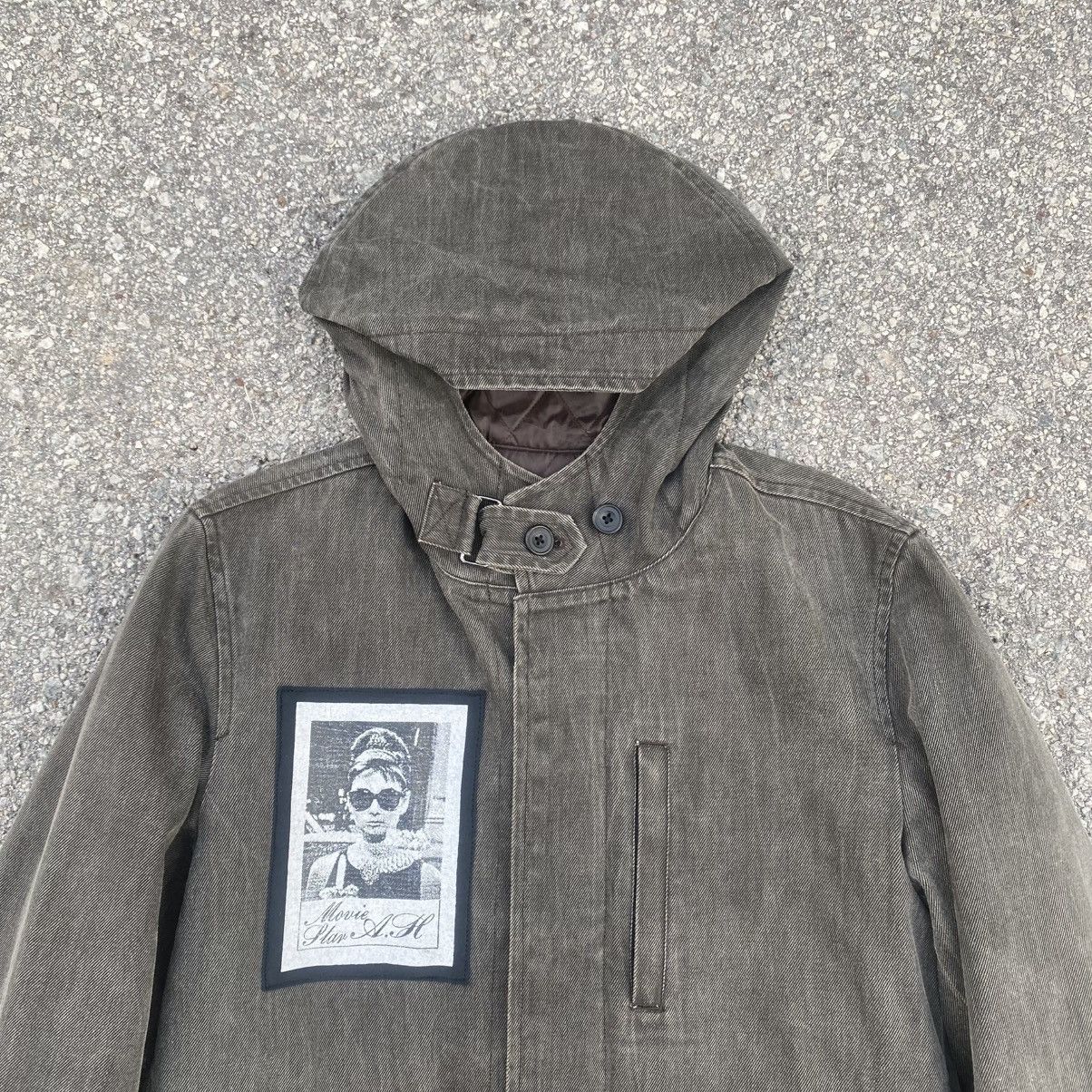 If Six Was Nine Archival RUPERT Quilted Canvas Jacket RAF SIMONS YOHJI Size US L / EU 52-54 / 3 - 7 Thumbnail