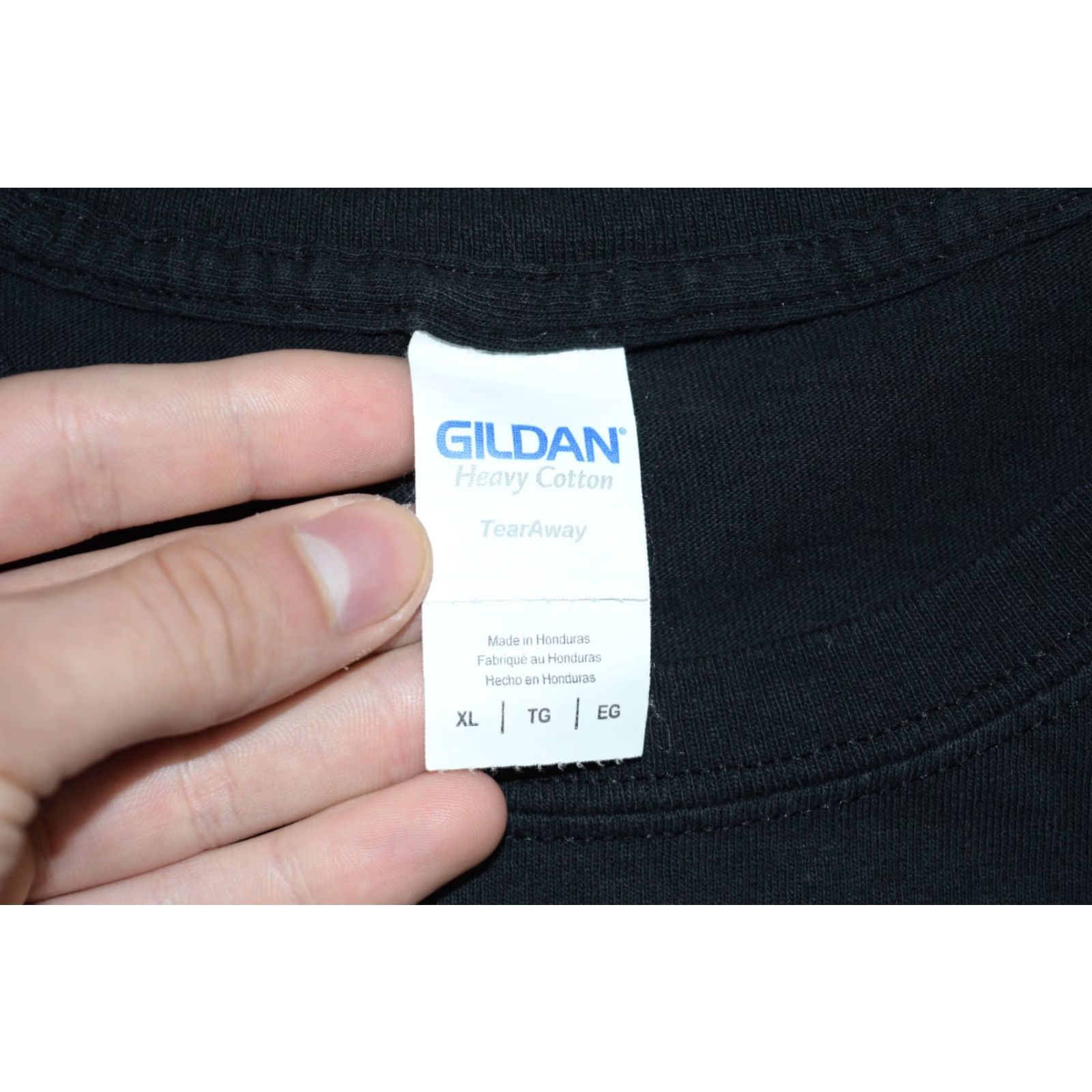 Gildan GILDAN BLACK GRAPHIC TEE HYPE DRUGS TRIPPY ADULT XL STREETWEAR MENS Size US XL / EU 56 / 4 - 3 Thumbnail