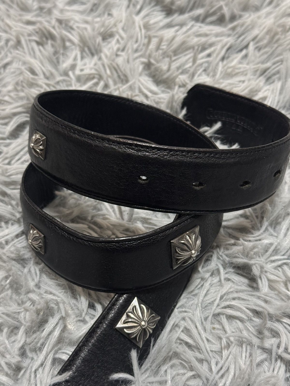 Chrome Hearts Chrome hearts pentagram belt Size 34 - 4 Thumbnail