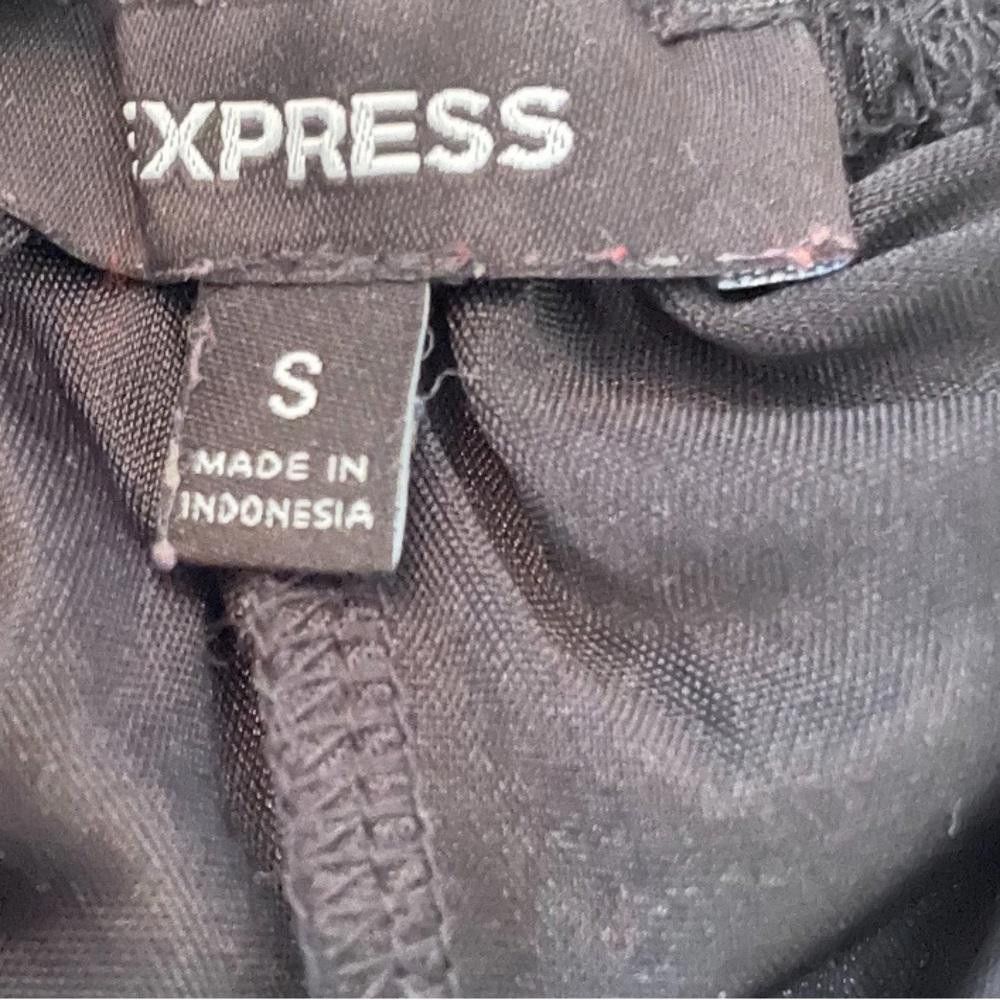 Designer Express Draped Arm Off Shoulder Turtleneck Blouse Size S / US 4 / IT 40 - 2 Thumbnail