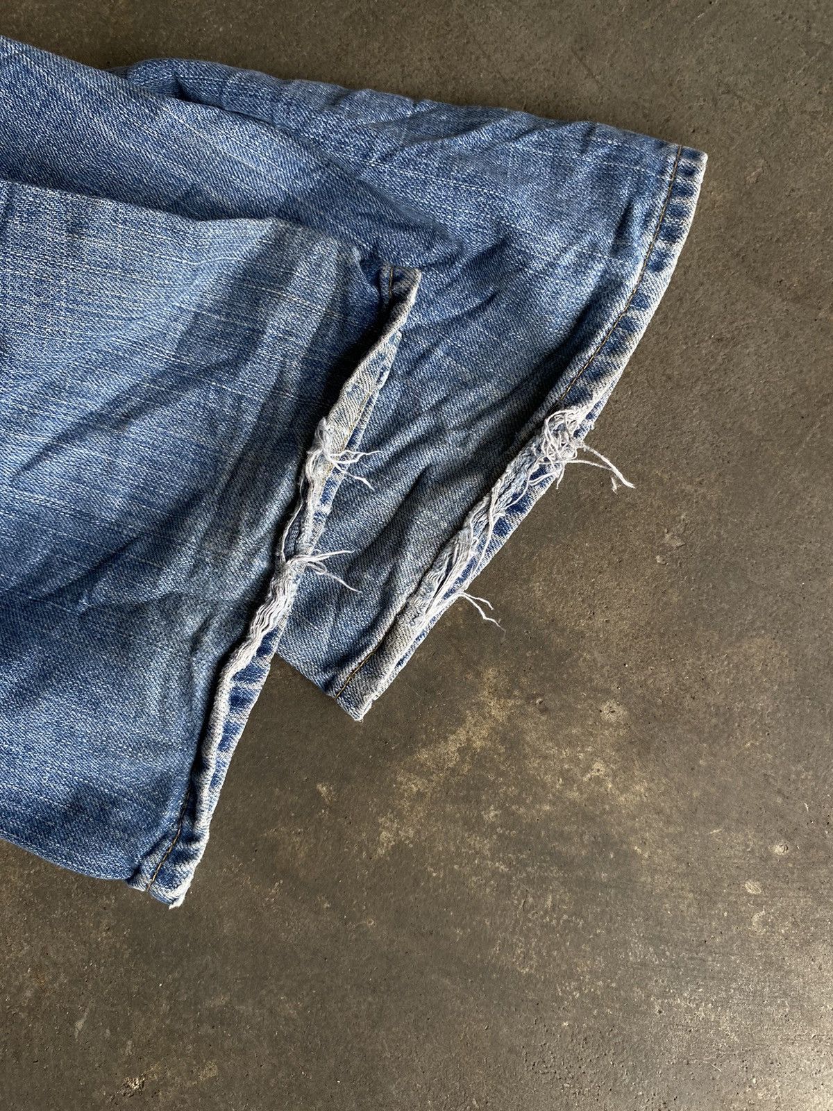 14th Addiction × Hysteric Glamour × If Six Was Nine BOOTCUT DENIM PANTS Size US 33 - 5 Thumbnail