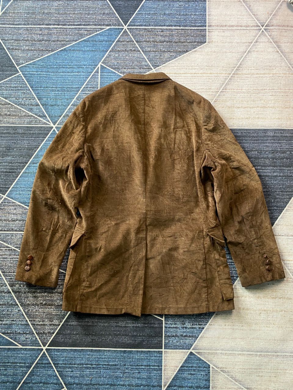 Lee × Vintage Vintage Separate-Lees By Lee Wood Button Brown Jacket Size US S / EU 44-46 / 1 - 7 Thumbnail