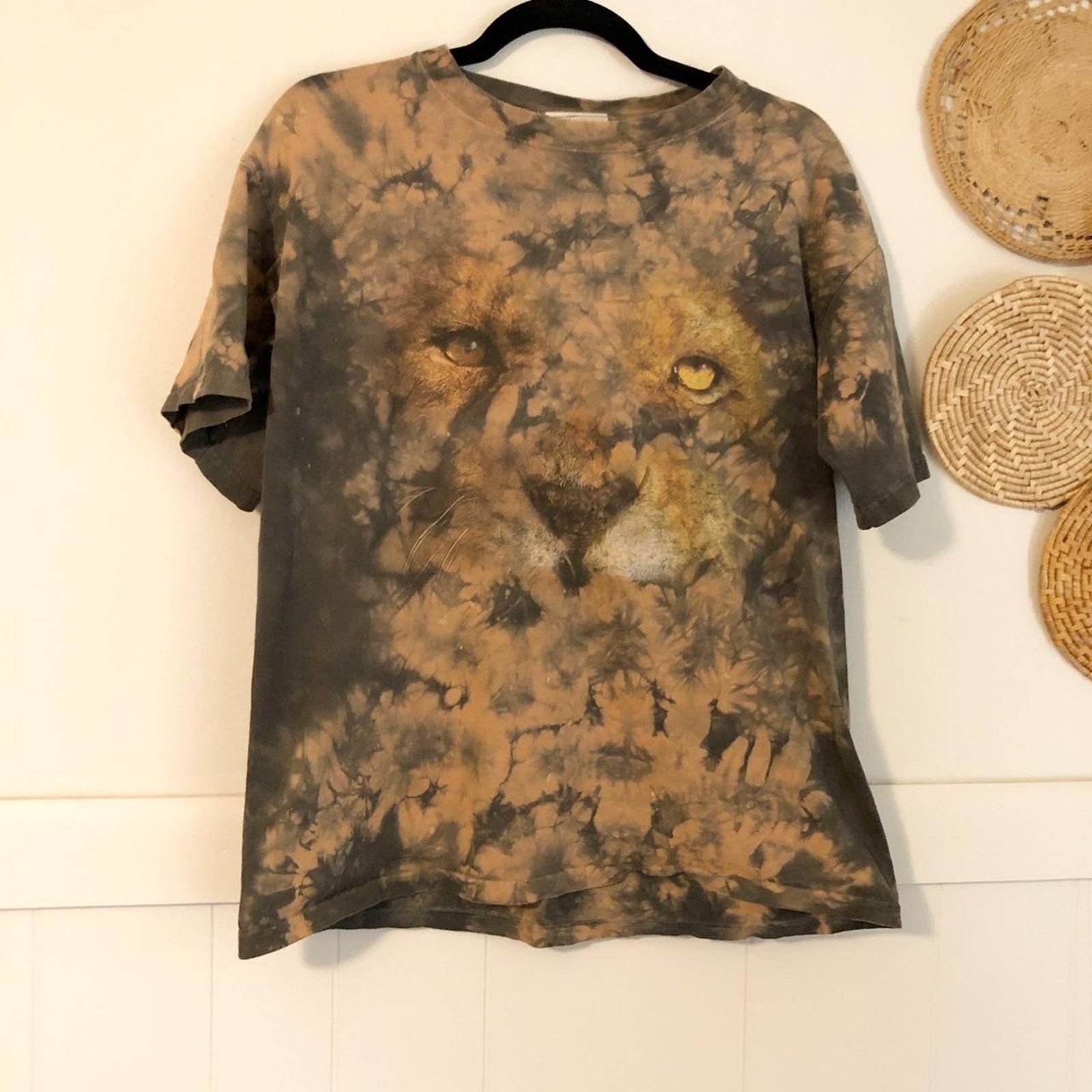 Disney × Vintage Disney Lion King Tie Dyed Shirt Size US XS / EU 42 / 0 - 1 Thumbnail