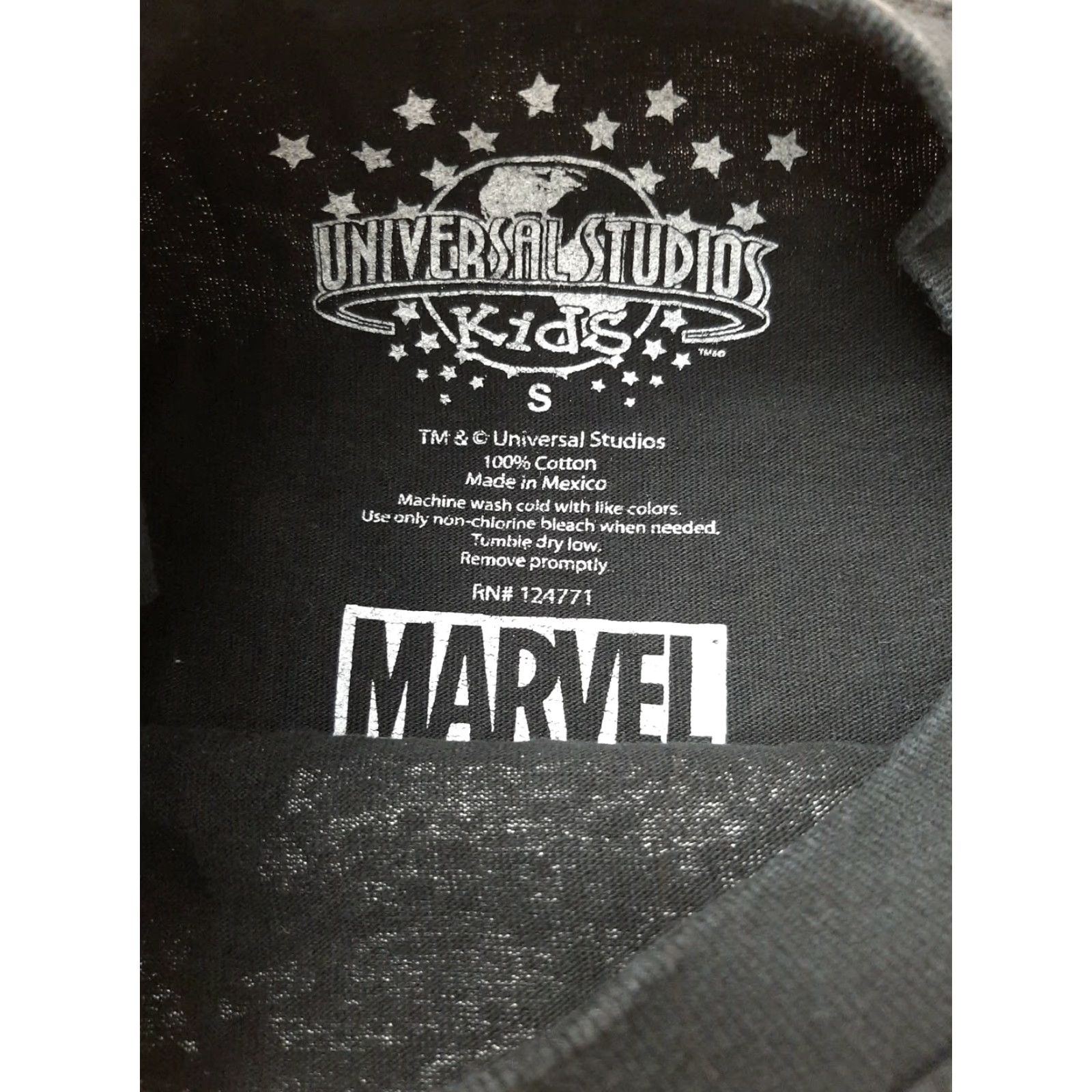 Vintage VINTAGE RARE Marvel Iron Man Islands Of Adventure universal studios T-Shirt Teens S Small Black Boys Size US S / EU 44-46 / 1 - 6 Thumbnail