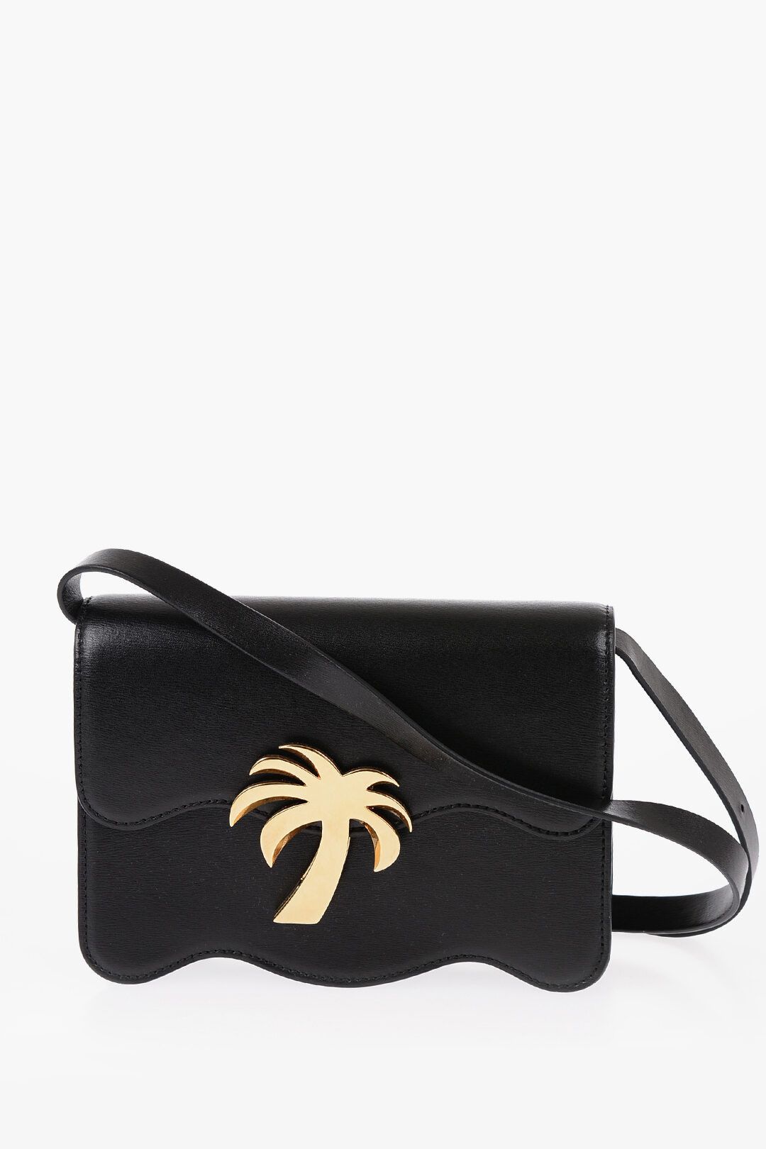 og1mm0724 Size: OS / Leather Shoulder Bag in Black