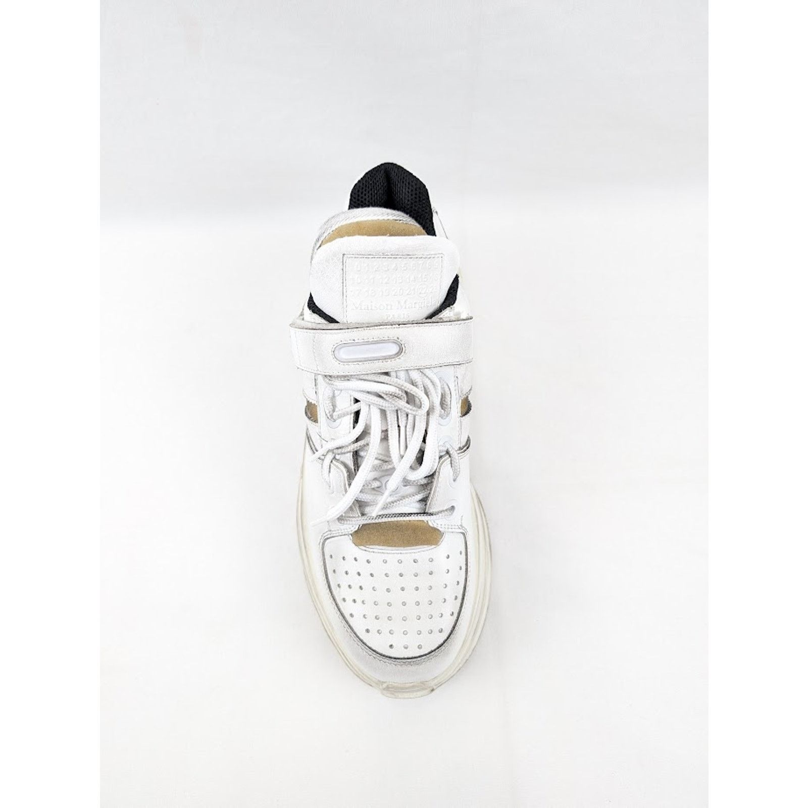 Maison Margiela o1rshd1 Fusion Sneakers in White Size US 8 / EU 41 - 7 Thumbnail