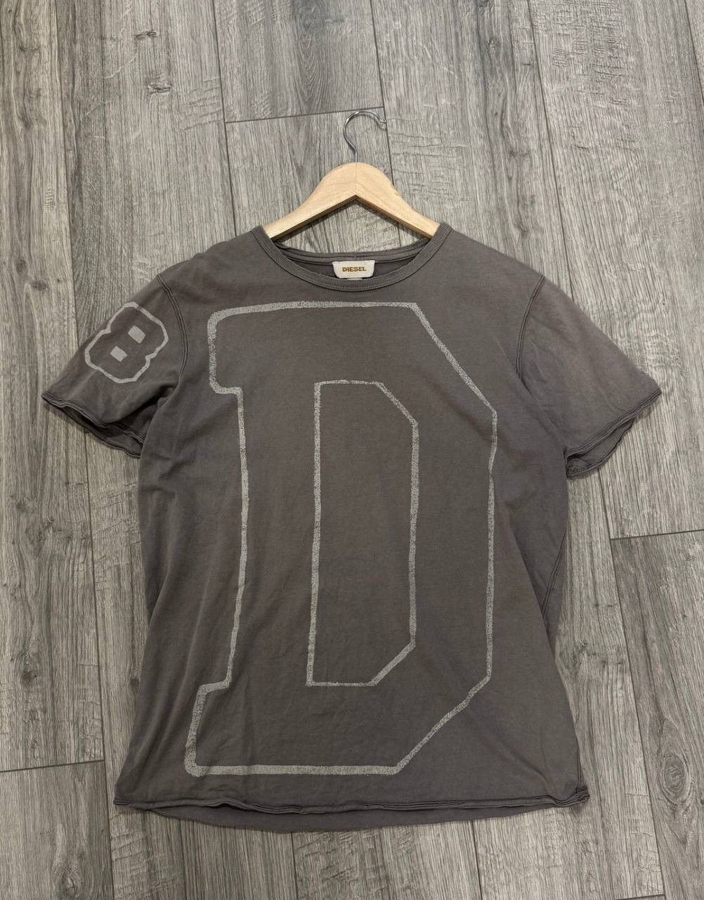 Japanese Brand × Vintage Diesel T-shirt Printed Faded Japan Y2K Vintage Size US L / EU 52-54 / 3 - 6 Thumbnail