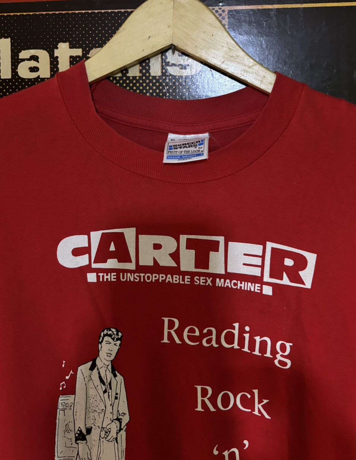 Band Tees Carter the Unstoppable Sex Machine,The Charlatans,Shed Seven Size US XL / EU 56 / 4 - 4 Thumbnail