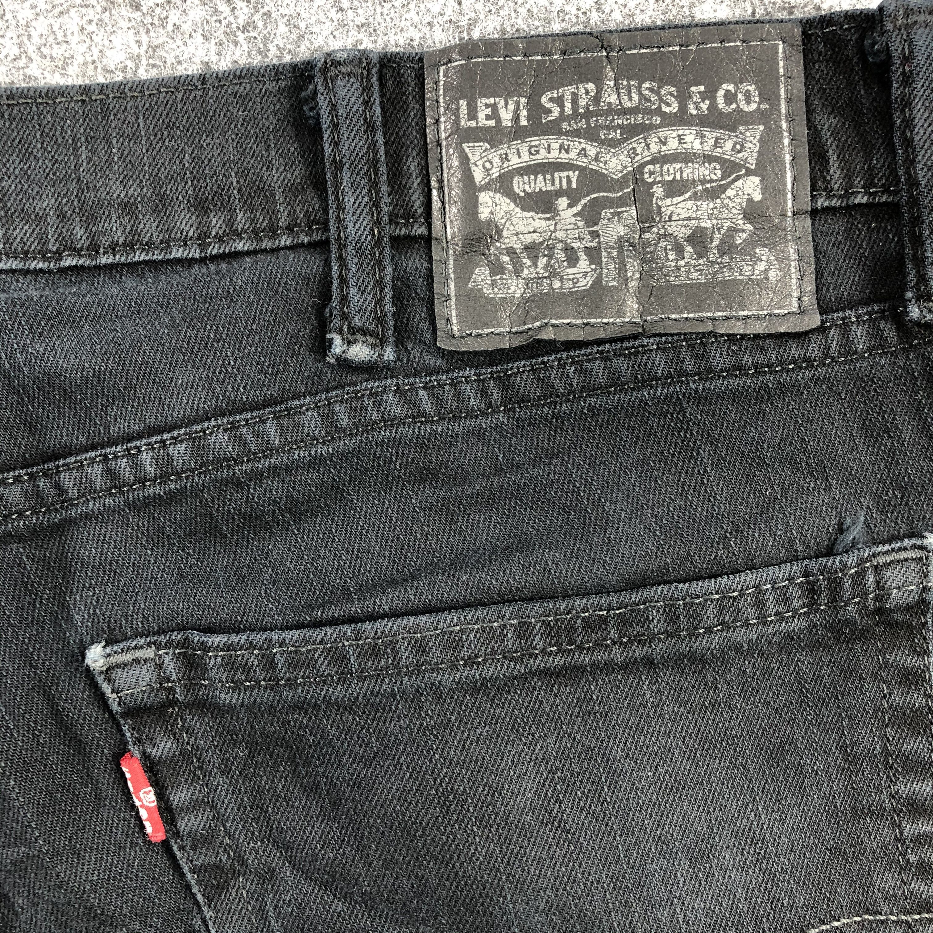 Levi's × Vintage Vintage Levis 511 Jeans-JM1878 Size US 40 / EU 56 - 6 Thumbnail