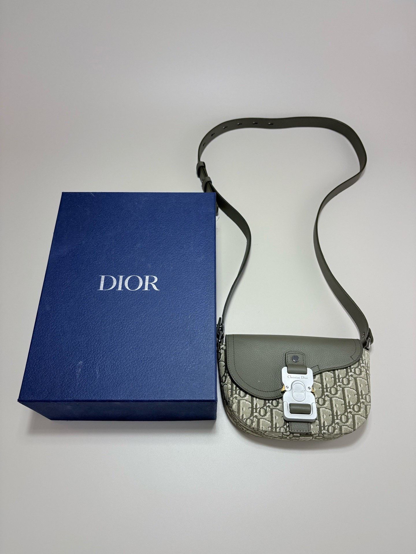 Dior Dior Monogram Saddle Bag Size ONE SIZE - 1 Thumbnail