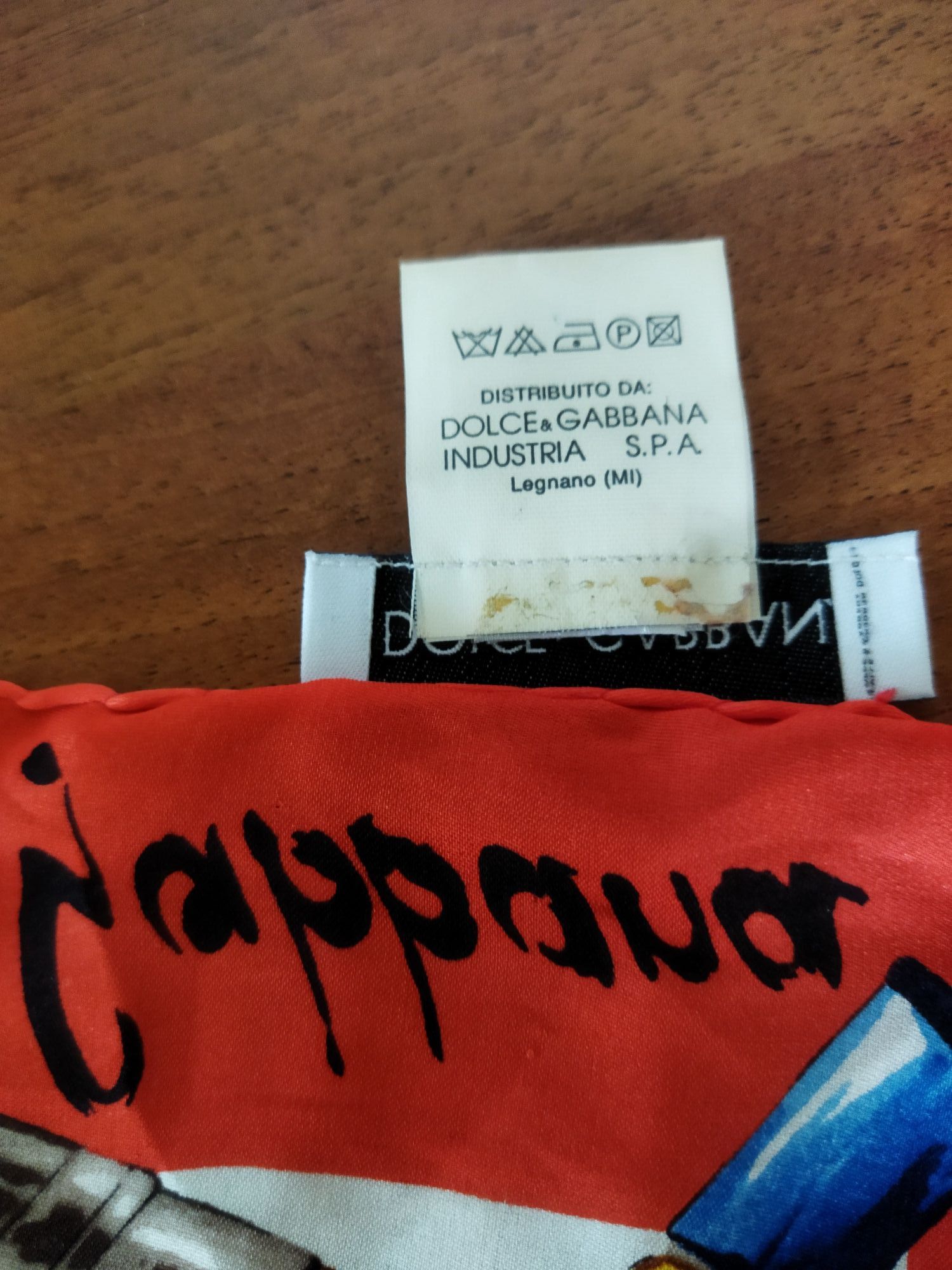 Dolce & Gabbana Dolce Gabbana Silk Love Sex Scarf Size ONE SIZE - 6 Thumbnail