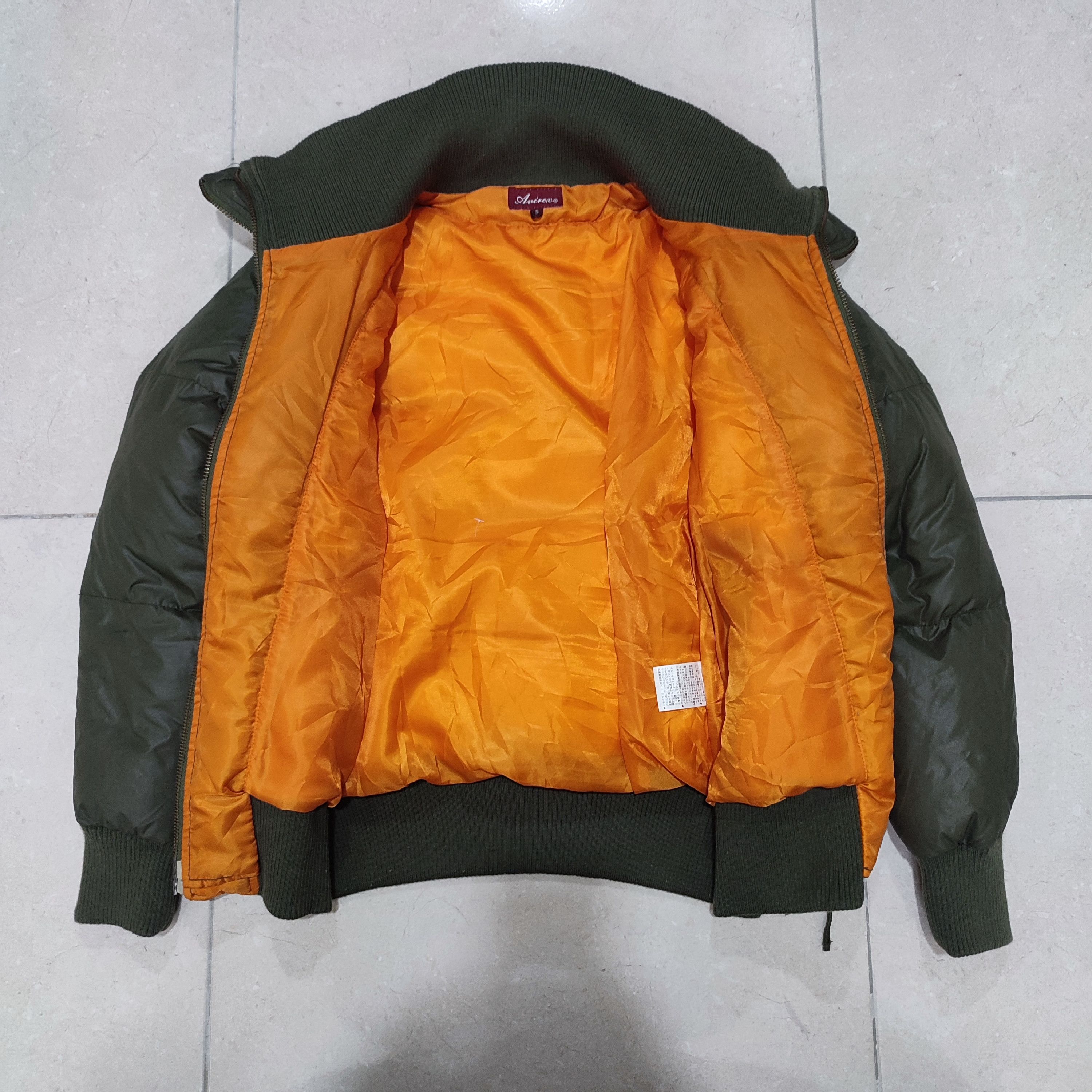 Avirex × Parajumpers 🔥STEALS🔥Very Rare Avirex Paratrooper Bomber Down Jacket Size US S / EU 44-46 / 1 - 2 Thumbnail