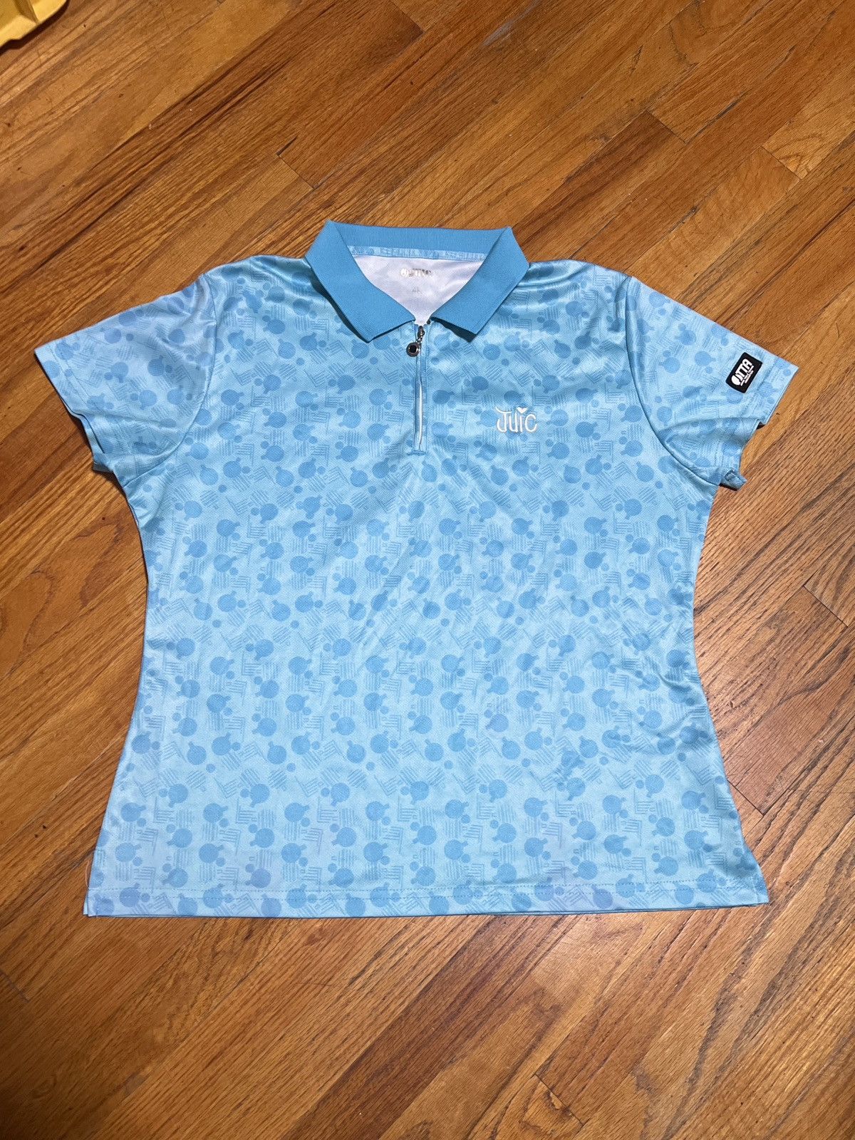 Japanese Brand × Vintage Juic JTTA Table Tennis Jersey Size XL / US 12-14 / IT 48-50 - 1 Thumbnail