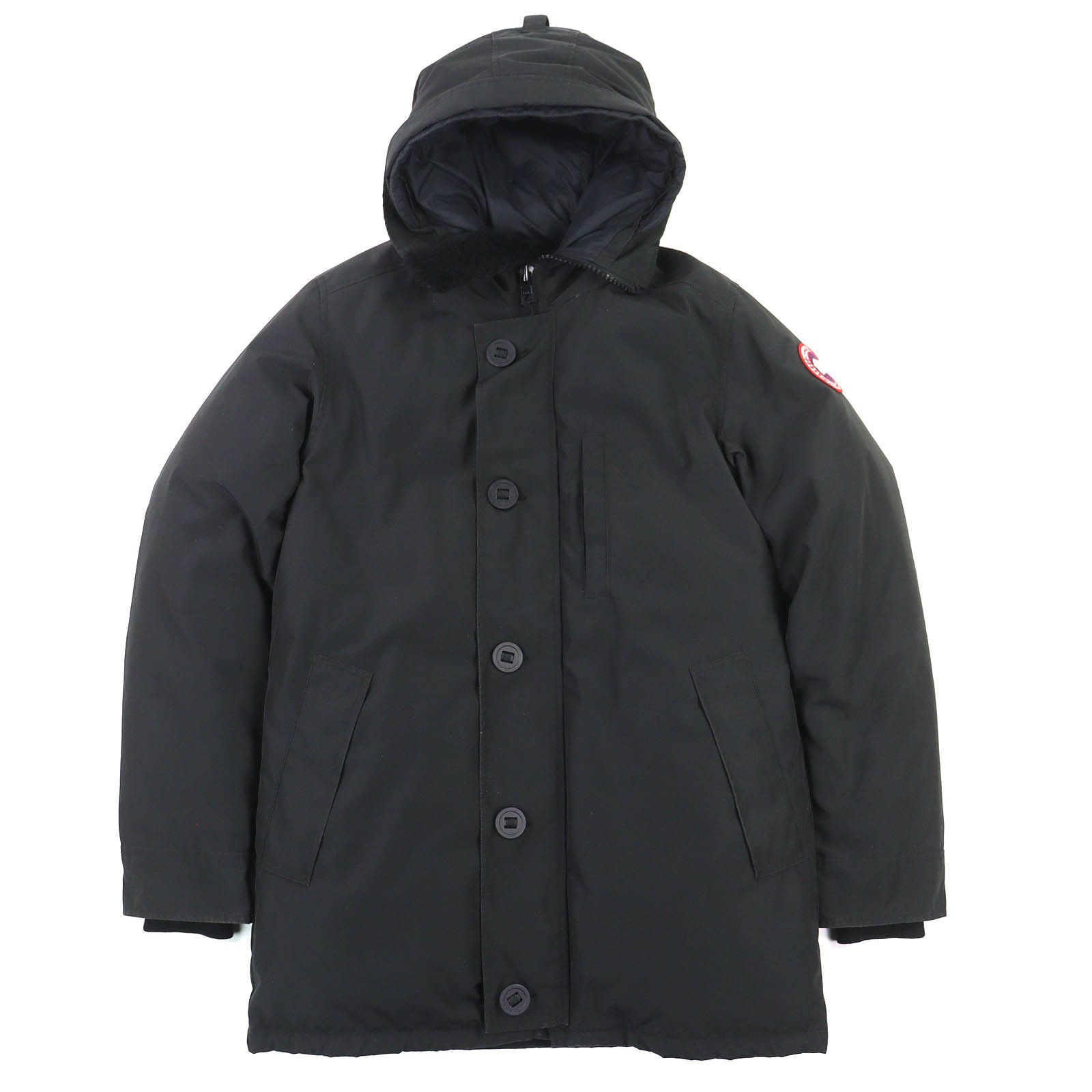 Other Other Canada Goose Jasper Parka Down Jacket Textile Outerwear 3438MJ DUTY FREE for USA Size ONE SIZE - 1 Thumbnail