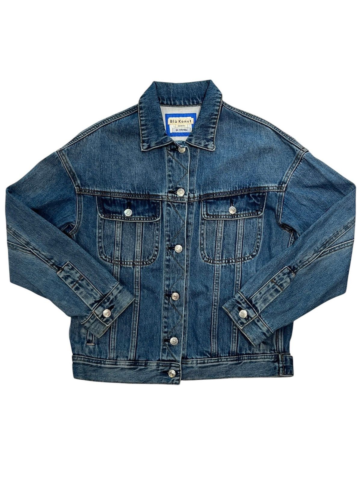 Acne Studios ACNE STUDIOS DENIM JACKET Size S / US 4 / IT 40 - 1 Thumbnail