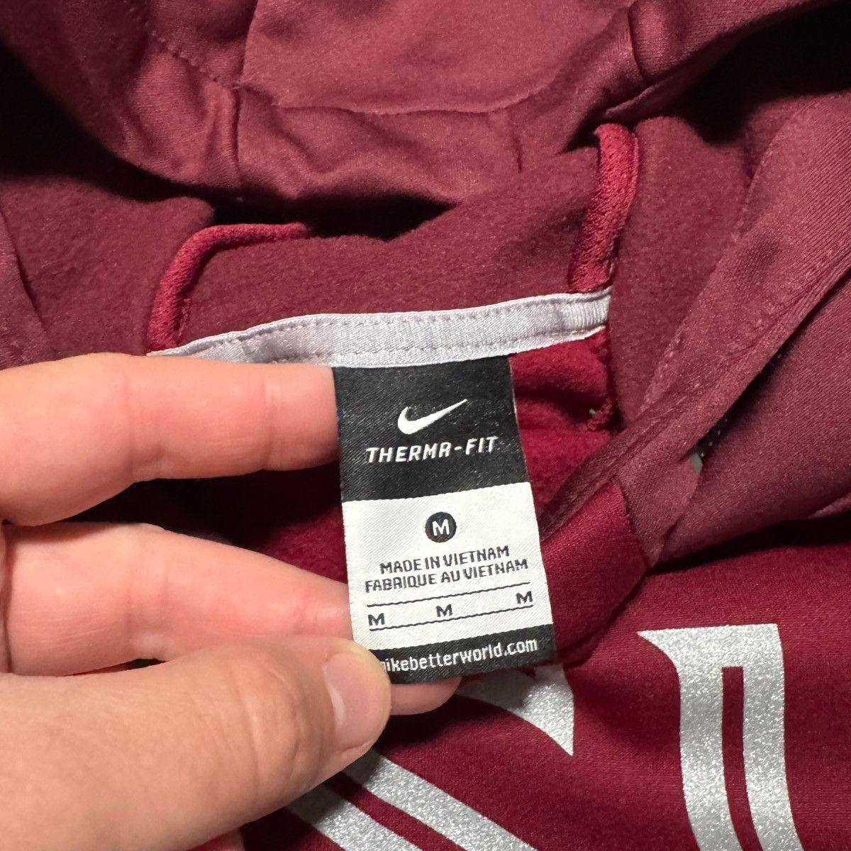Nike Nike Florida State Seminoles Hoodie Sweatshirt Men's Medium Size US M / EU 48-50 / 2 - 5 Thumbnail