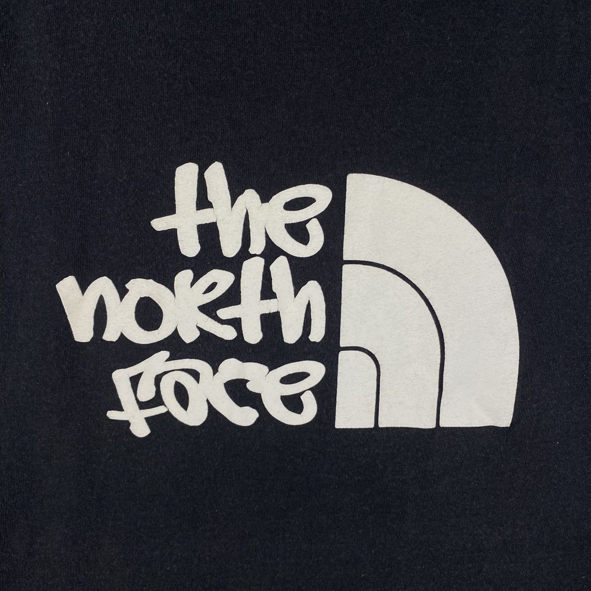 The North Face Vintage 00's THE NORTH FACE Logo Graphic Tee Shirt Medium Size US M / EU 48-50 / 2 - 2 Thumbnail
