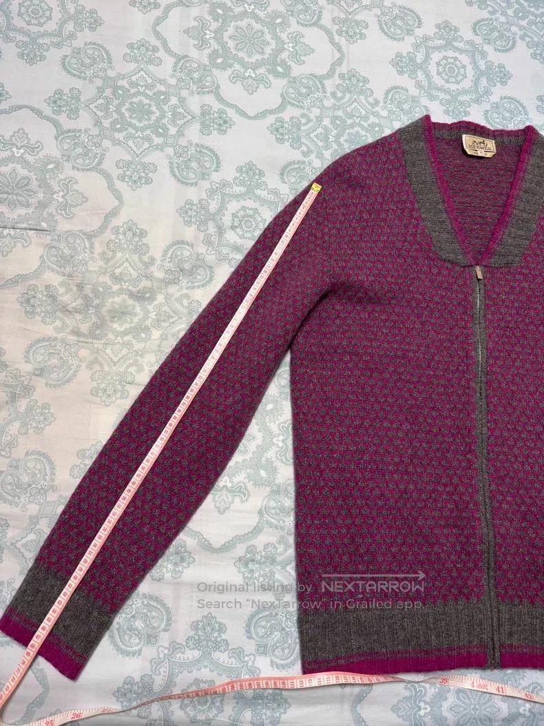 Hermes Hermes Cashmere Jacket Size US M / EU 48-50 / 2 - 6 Thumbnail