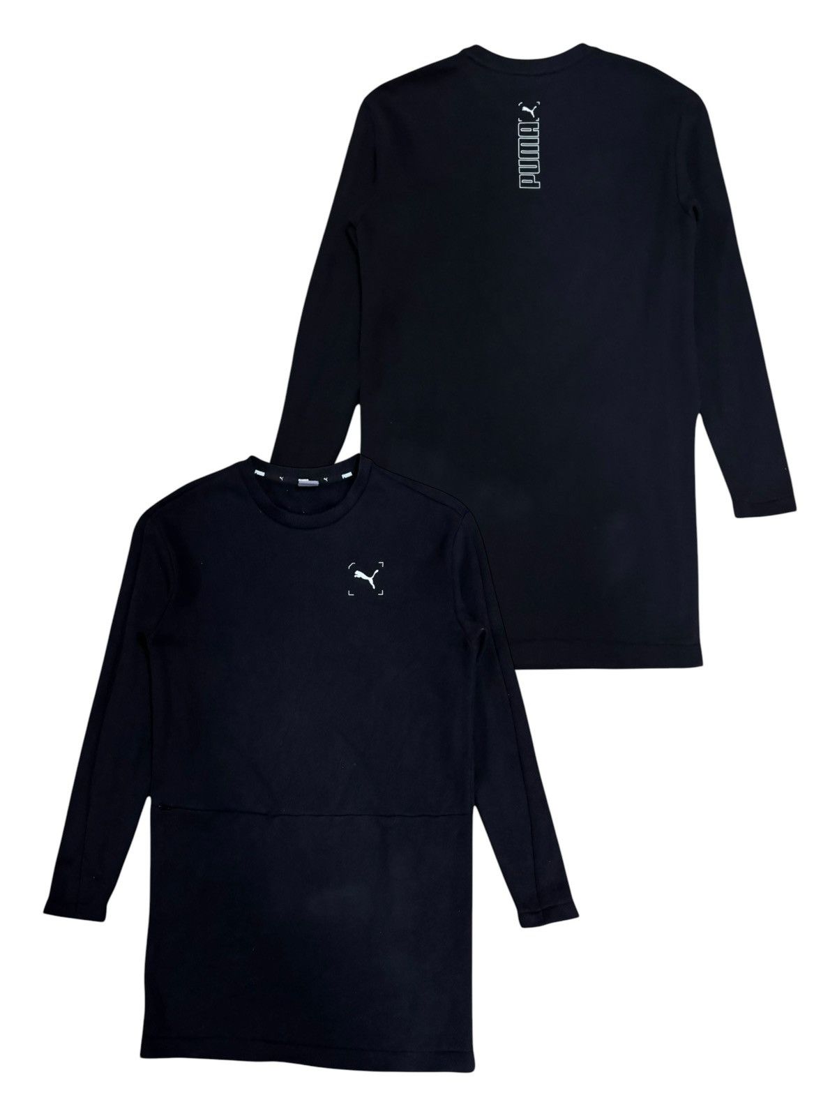 Puma × Vintage Vintage Y2k Puma Printed Dress Sweatshirt Size XS / US 0-2 / IT 36-38 - 1 Thumbnail