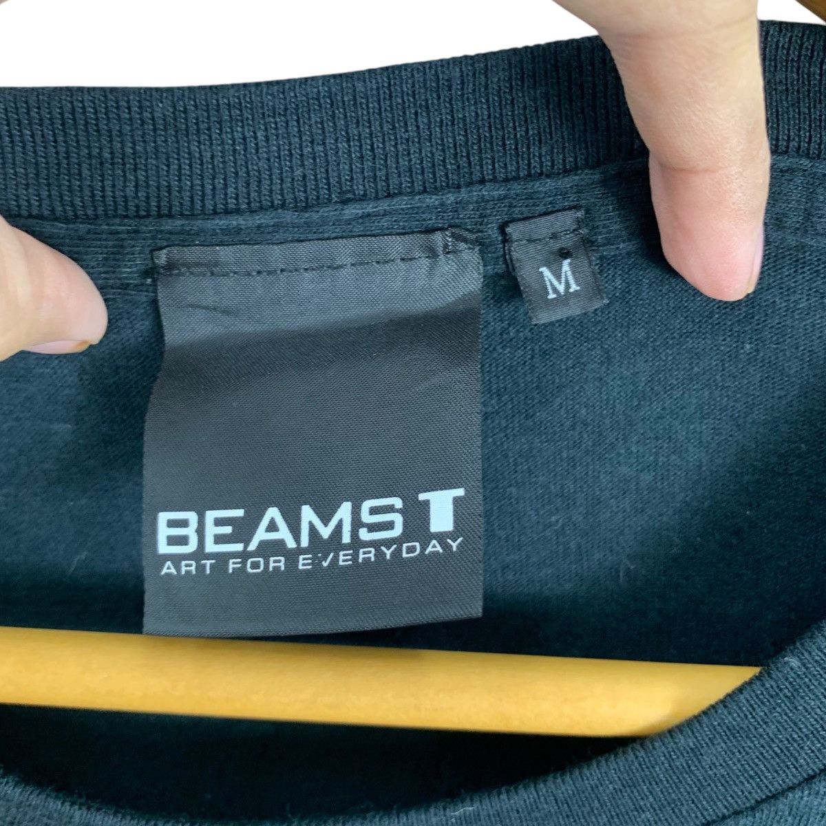 Beams Plus BEAMS PLUS x BOOM BOOM SATELLITES Electronic Tee Shirt Top Size US M / EU 48-50 / 2 - 5 Thumbnail
