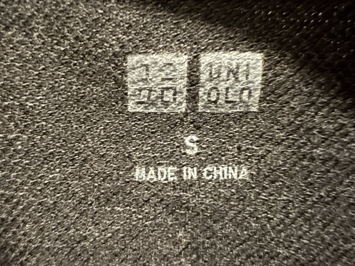 Uniqlo Uniqlo Dark Grey pique short sleeve polo shirt - Size S Size US S / EU 44-46 / 1 - 4 Thumbnail