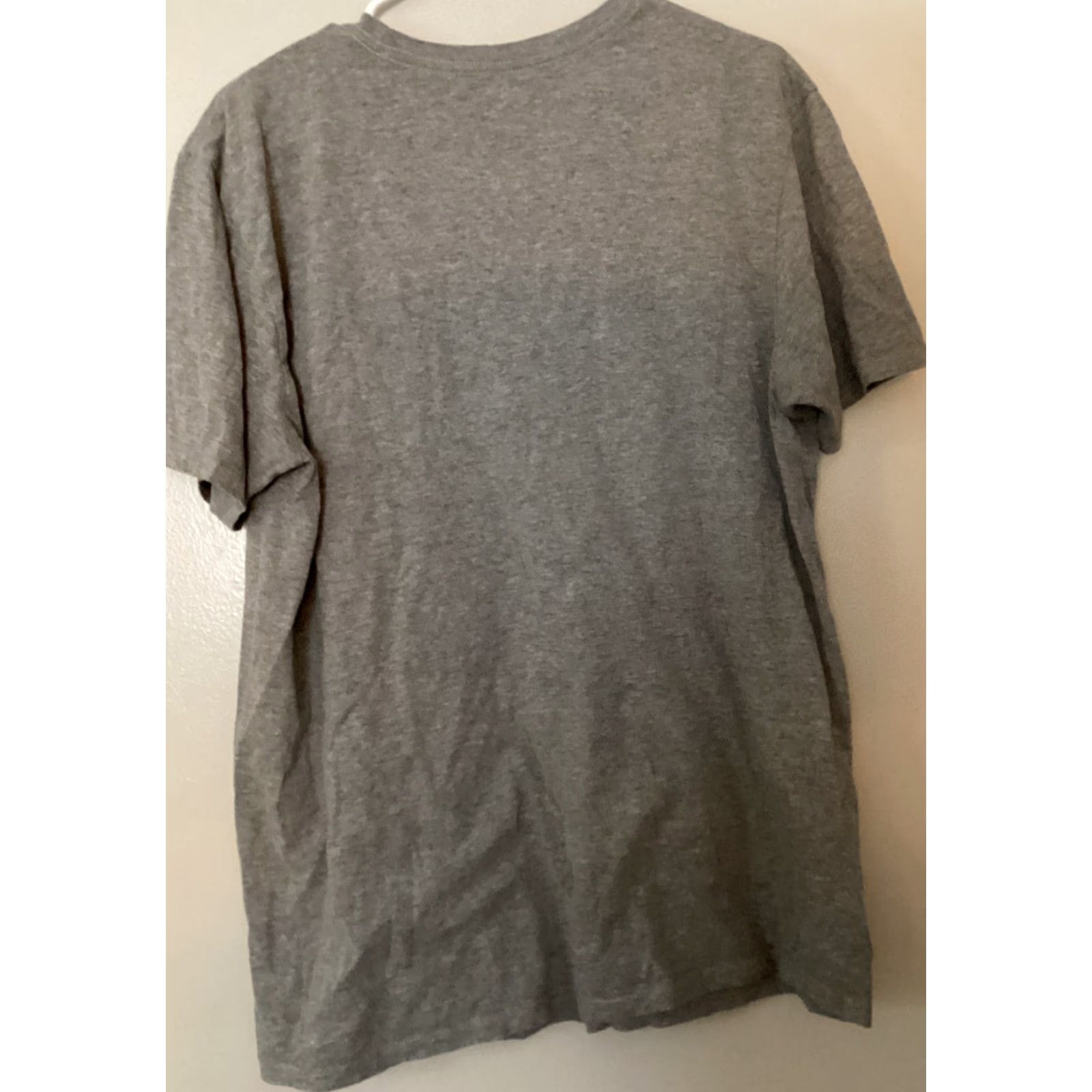Hurley Hurley T-Shirt Shirt L Adult Large Gray Short Sleeve Logo Surf And Enjoy Mens Size US L / EU 52-54 / 3 - 4 Thumbnail