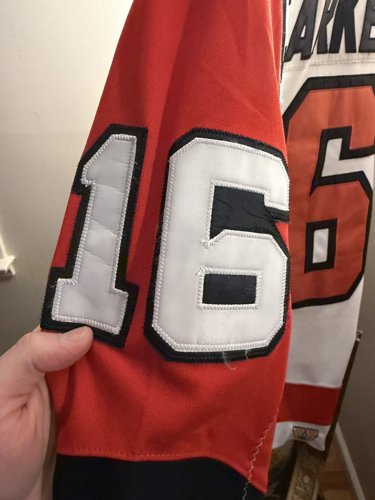 Mitchell & Ness Philidelphia Flyers NHL vintage Mitchell and Ness jersey Size US XL / EU 56 / 4 - 8 Thumbnail